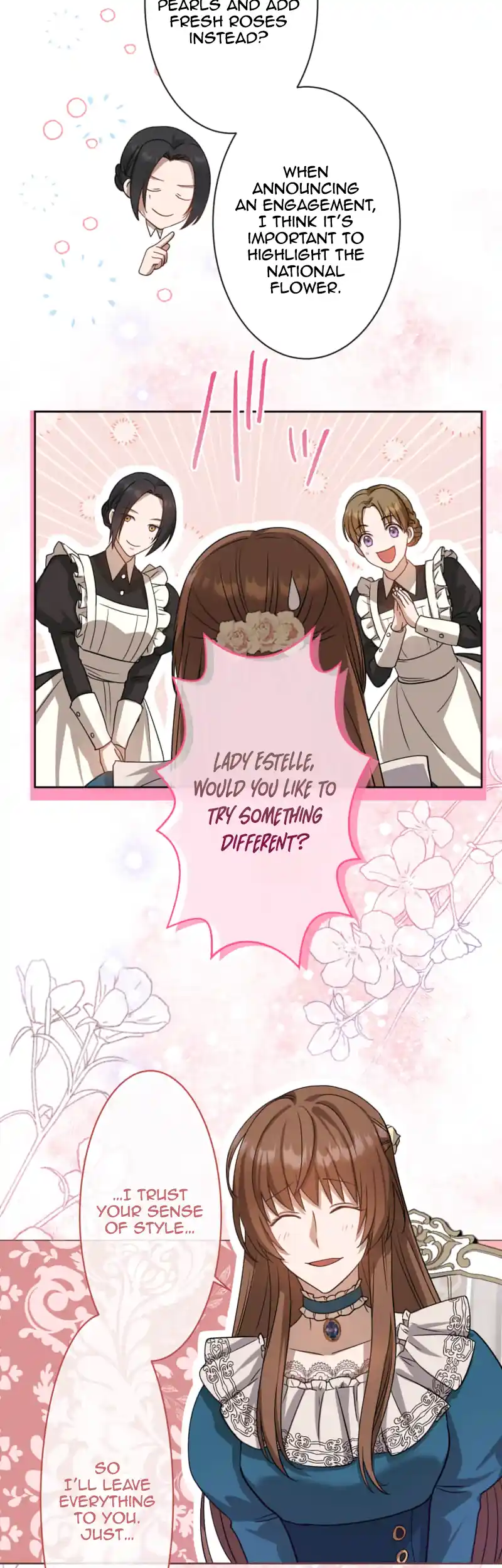 Konyakuhaki no Sonosaki ni Chapter 8 - page 9