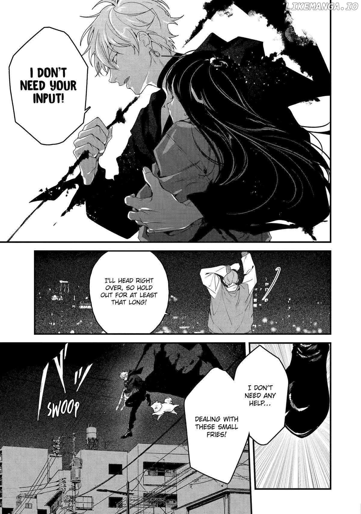 A Story About The Reaper and a High School Girl Who Will Die in 7 Days Chapter 8 - page 7