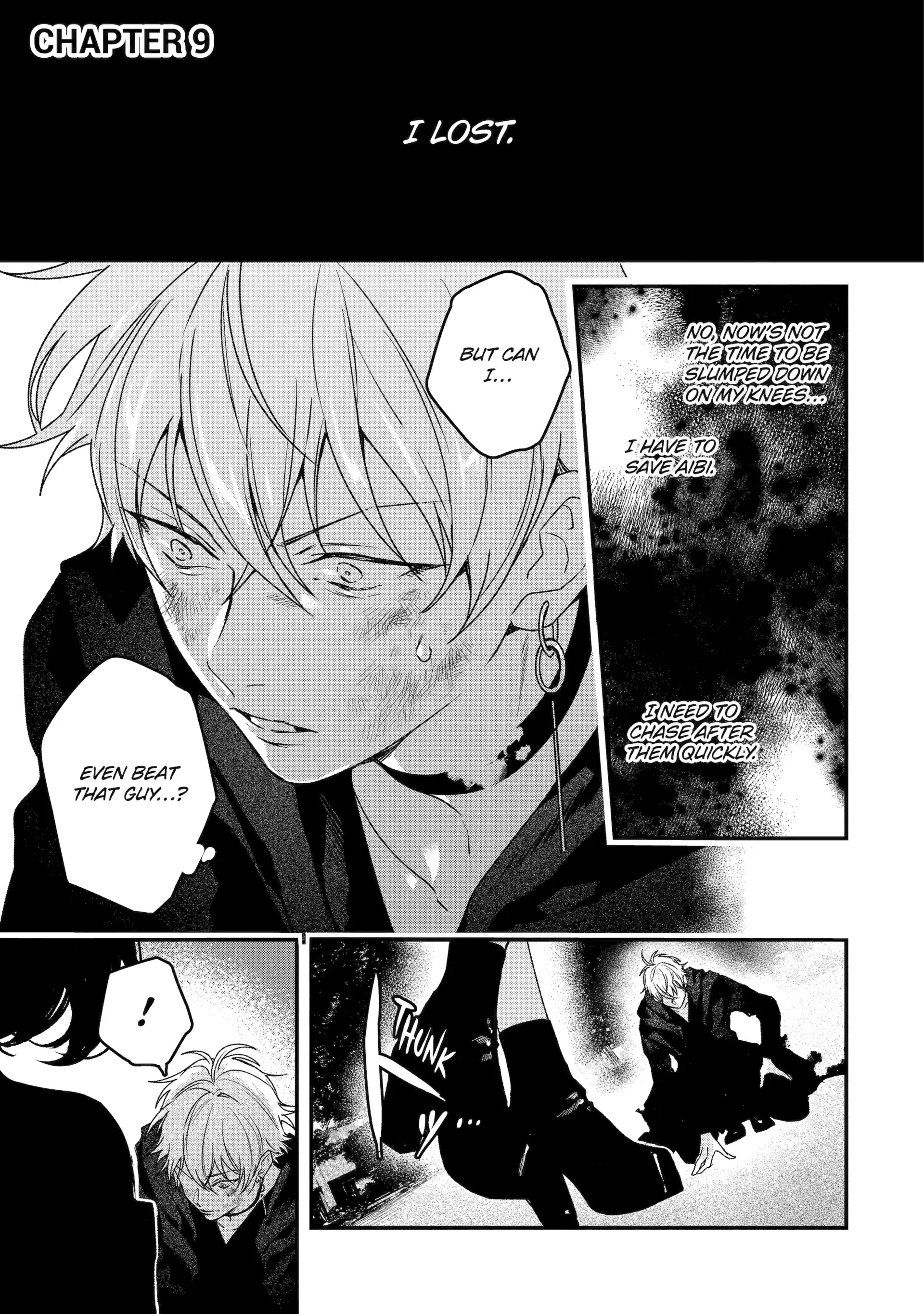 A Story About The Reaper and a High School Girl Who Will Die in 7 Days Chapter 9 - page 1