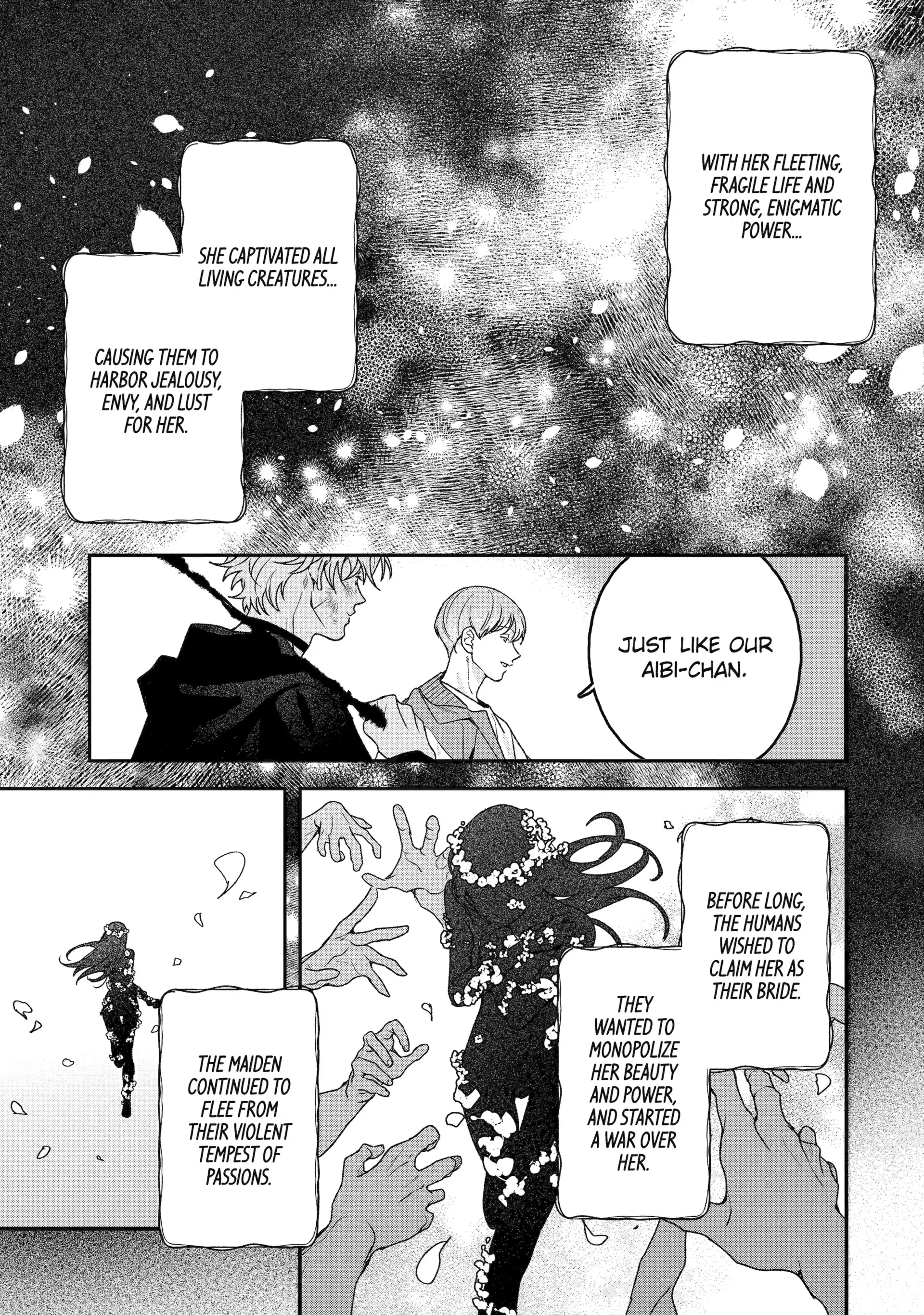 A Story About The Reaper and a High School Girl Who Will Die in 7 Days Chapter 9 - page 11