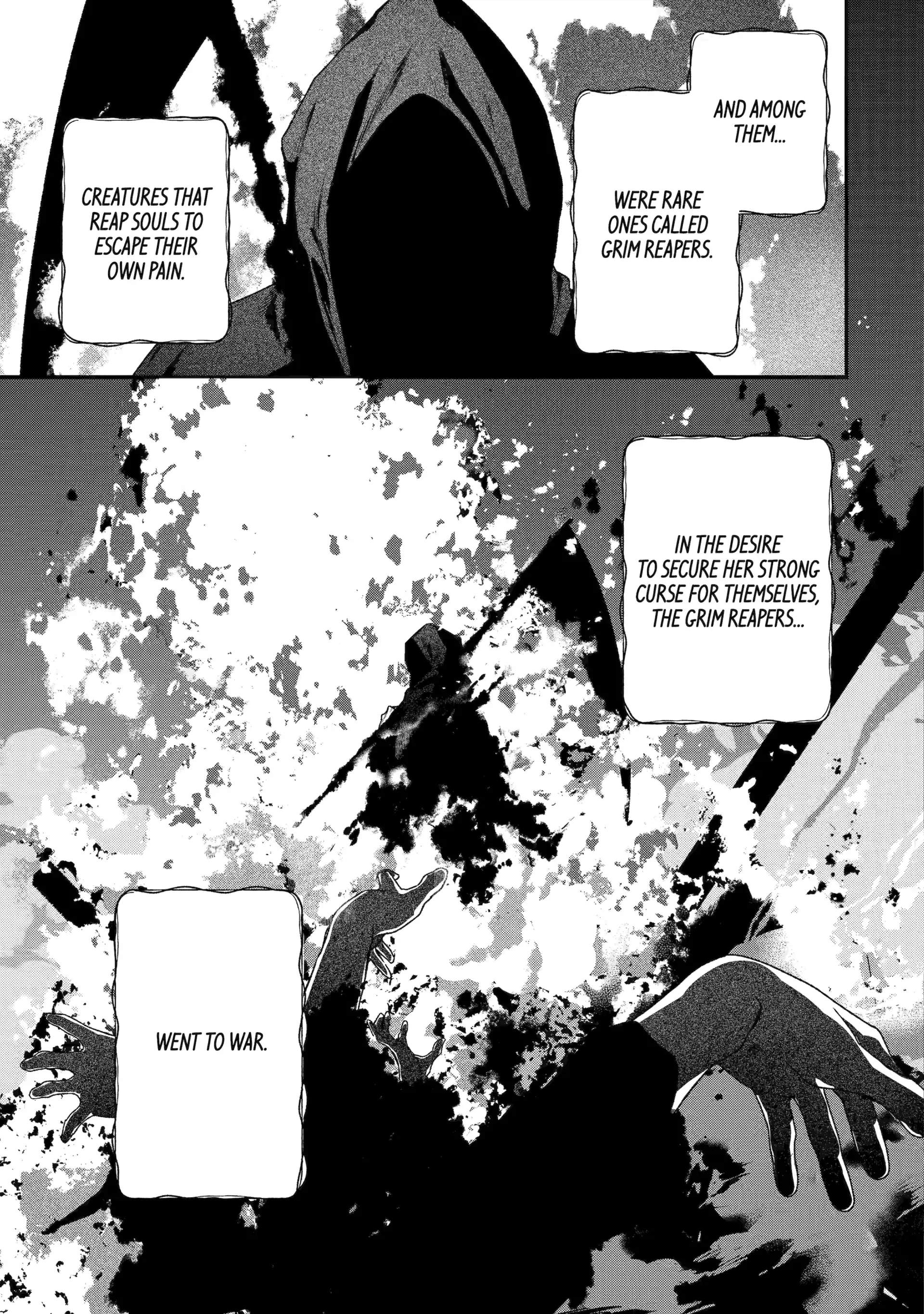 A Story About The Reaper and a High School Girl Who Will Die in 7 Days Chapter 9 - page 13