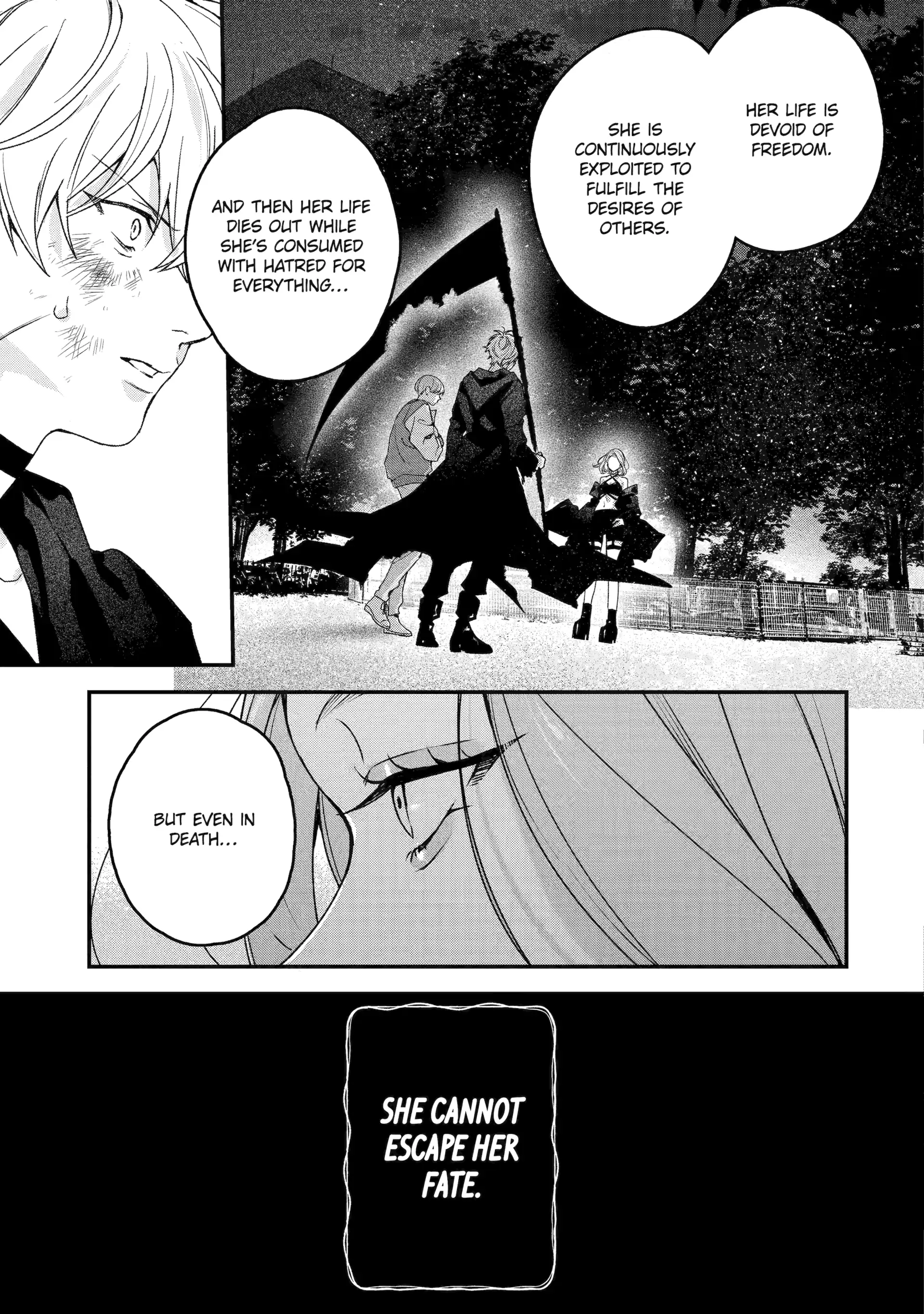 A Story About The Reaper and a High School Girl Who Will Die in 7 Days Chapter 9 - page 15