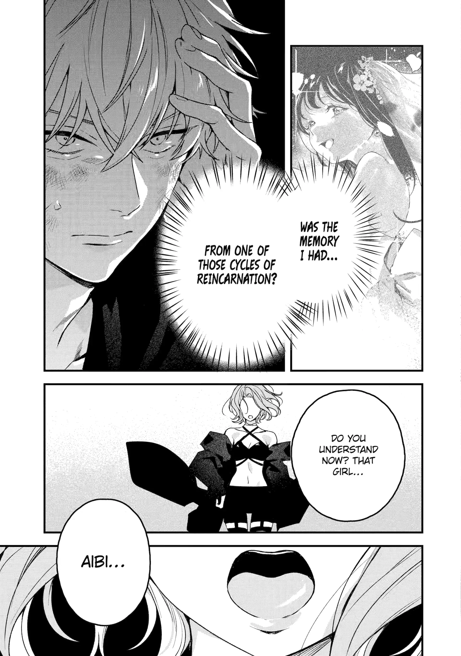 A Story About The Reaper and a High School Girl Who Will Die in 7 Days Chapter 9 - page 17