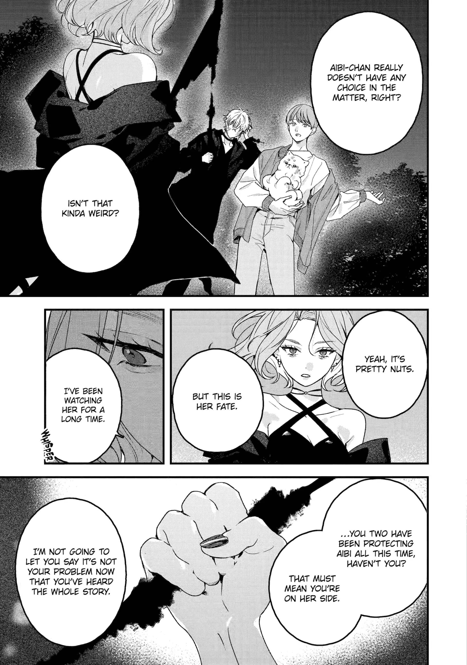 A Story About The Reaper and a High School Girl Who Will Die in 7 Days Chapter 9 - page 23