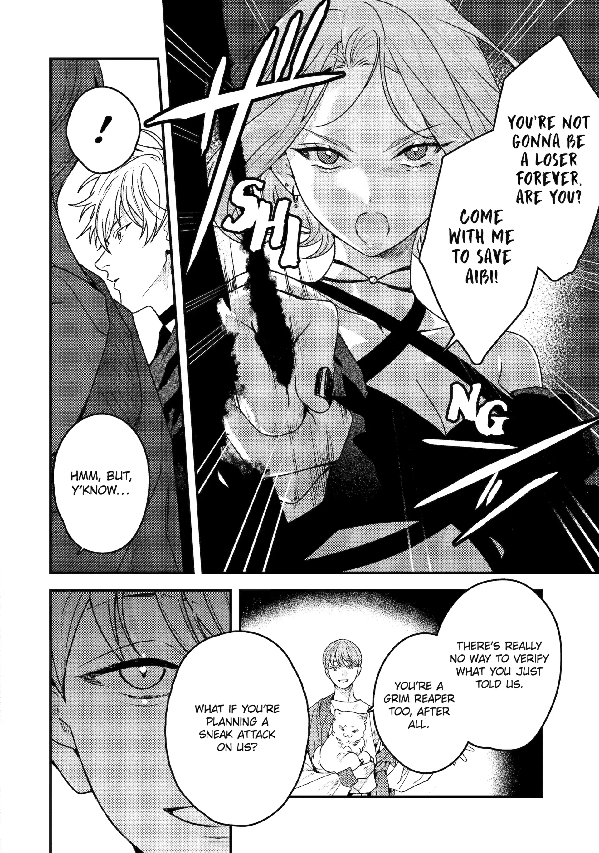 A Story About The Reaper and a High School Girl Who Will Die in 7 Days Chapter 9 - page 24