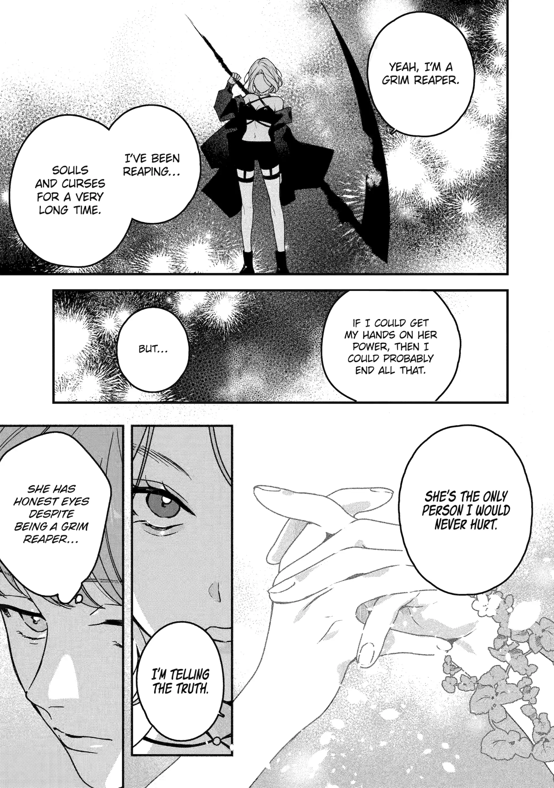 A Story About The Reaper and a High School Girl Who Will Die in 7 Days Chapter 9 - page 25