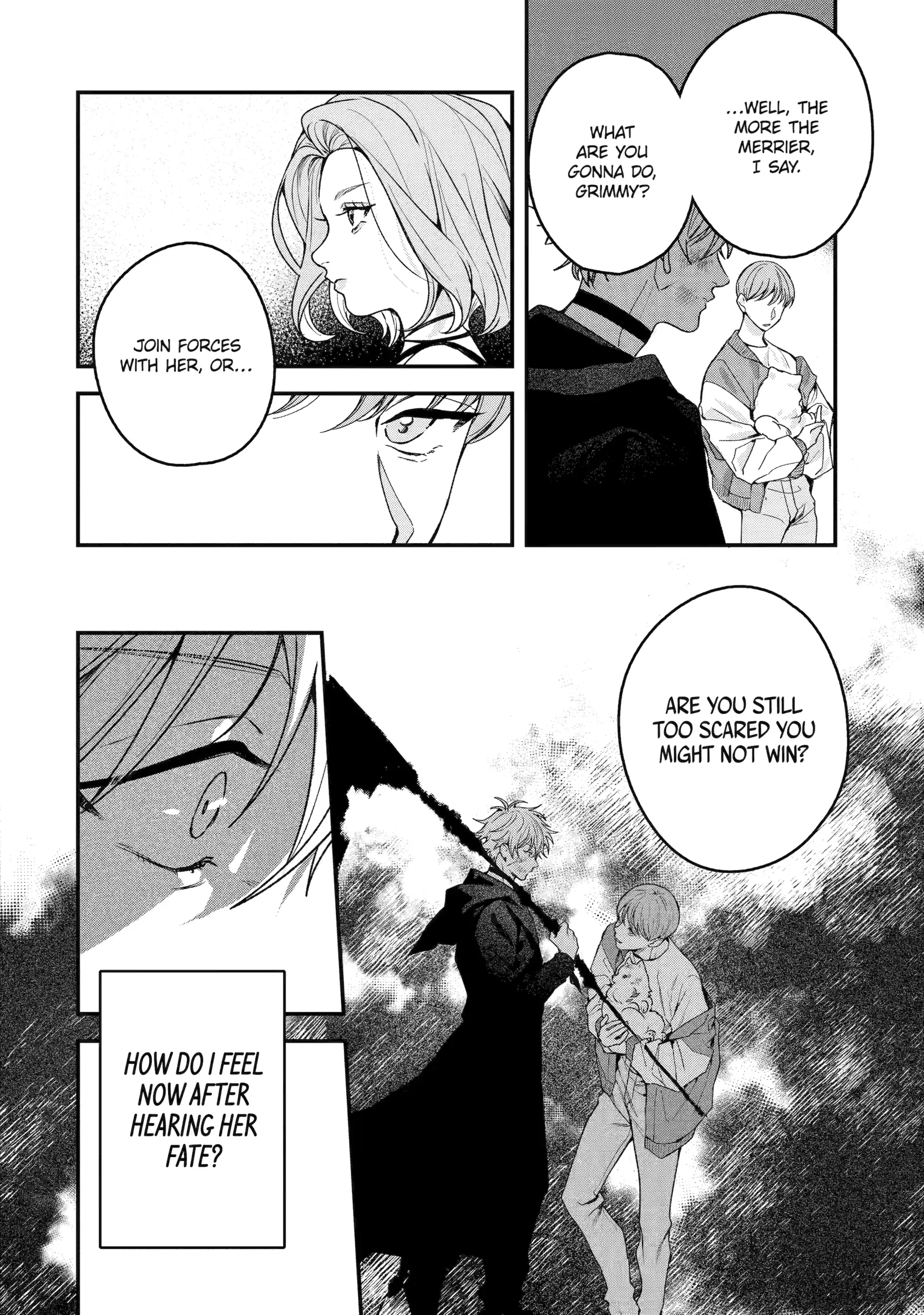 A Story About The Reaper and a High School Girl Who Will Die in 7 Days Chapter 9 - page 26