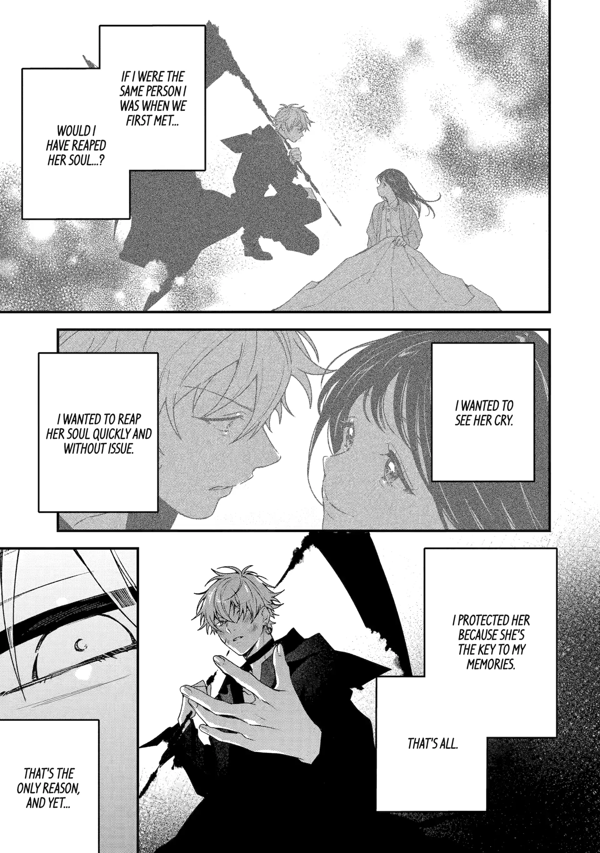 A Story About The Reaper and a High School Girl Who Will Die in 7 Days Chapter 9 - page 27