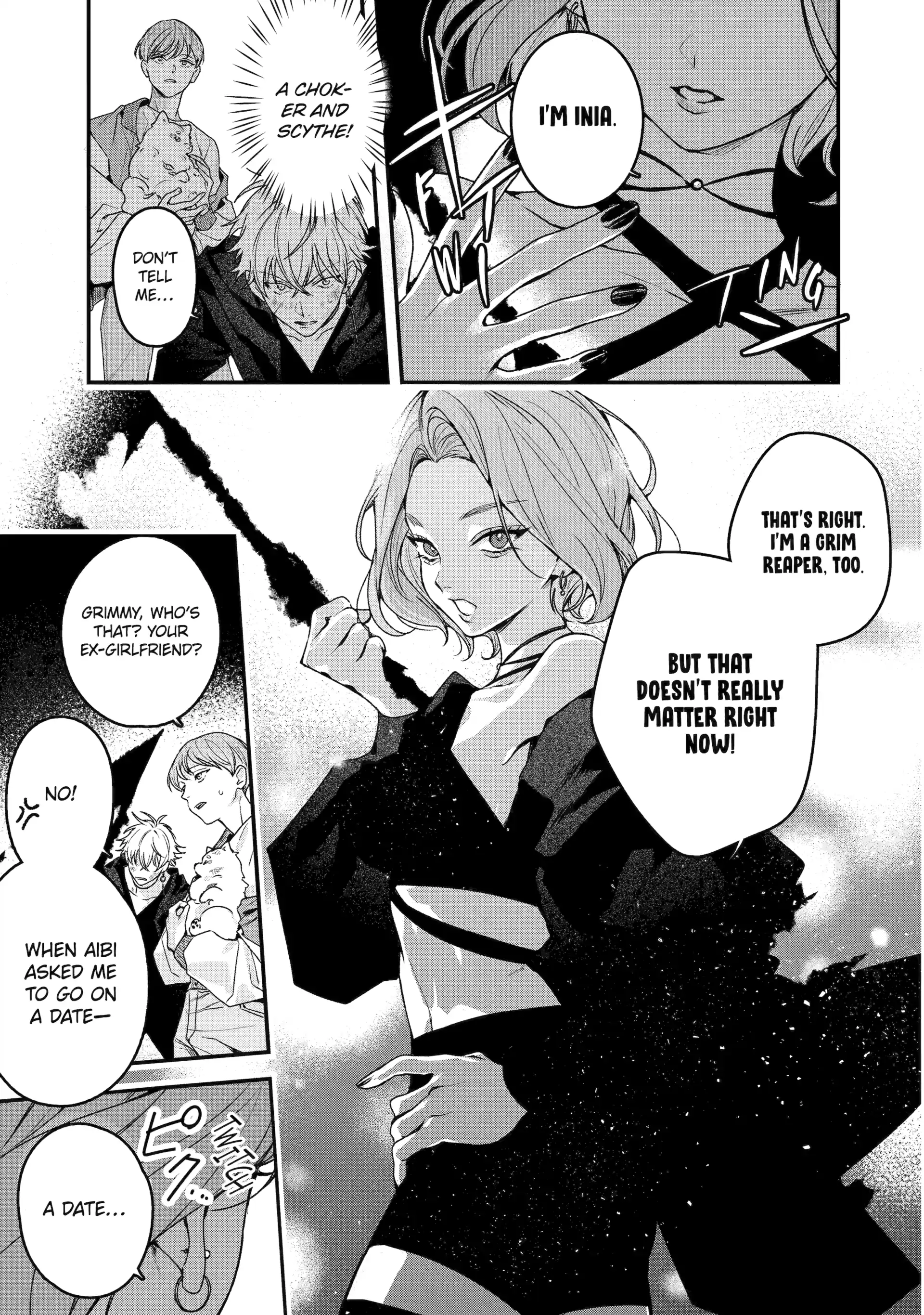 A Story About The Reaper and a High School Girl Who Will Die in 7 Days Chapter 9 - page 3