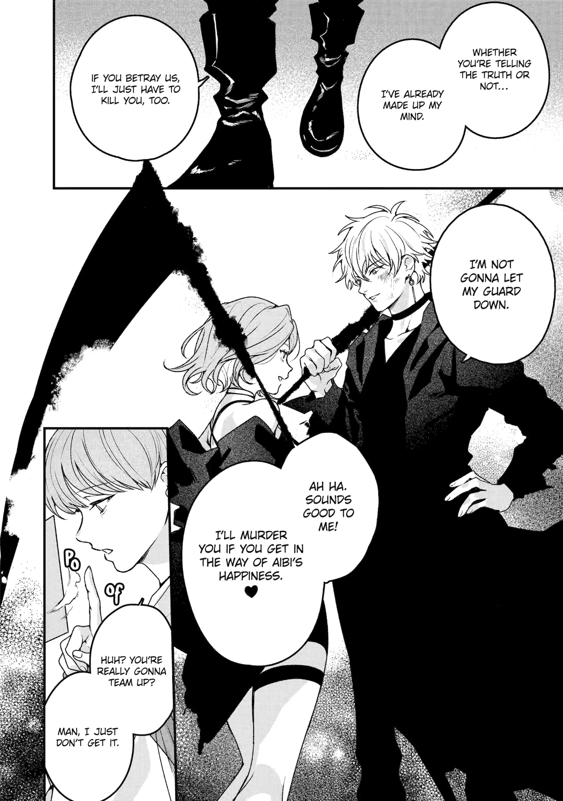 A Story About The Reaper and a High School Girl Who Will Die in 7 Days Chapter 9 - page 30