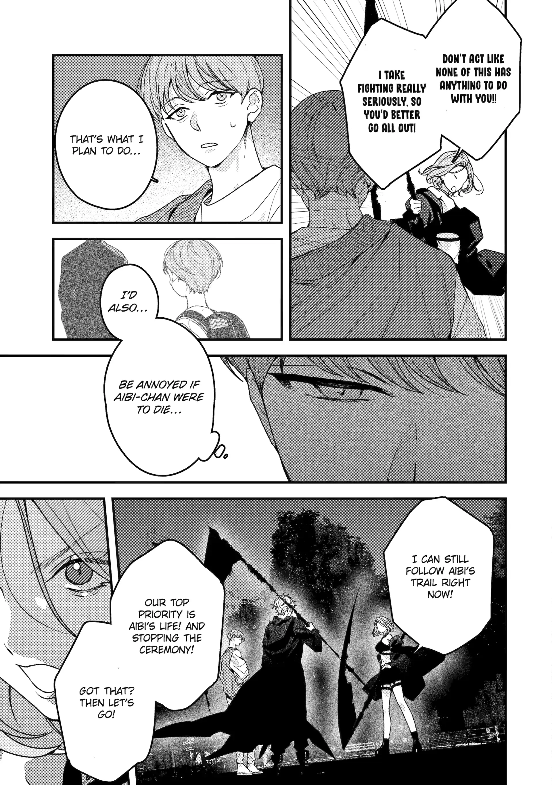 A Story About The Reaper and a High School Girl Who Will Die in 7 Days Chapter 9 - page 31