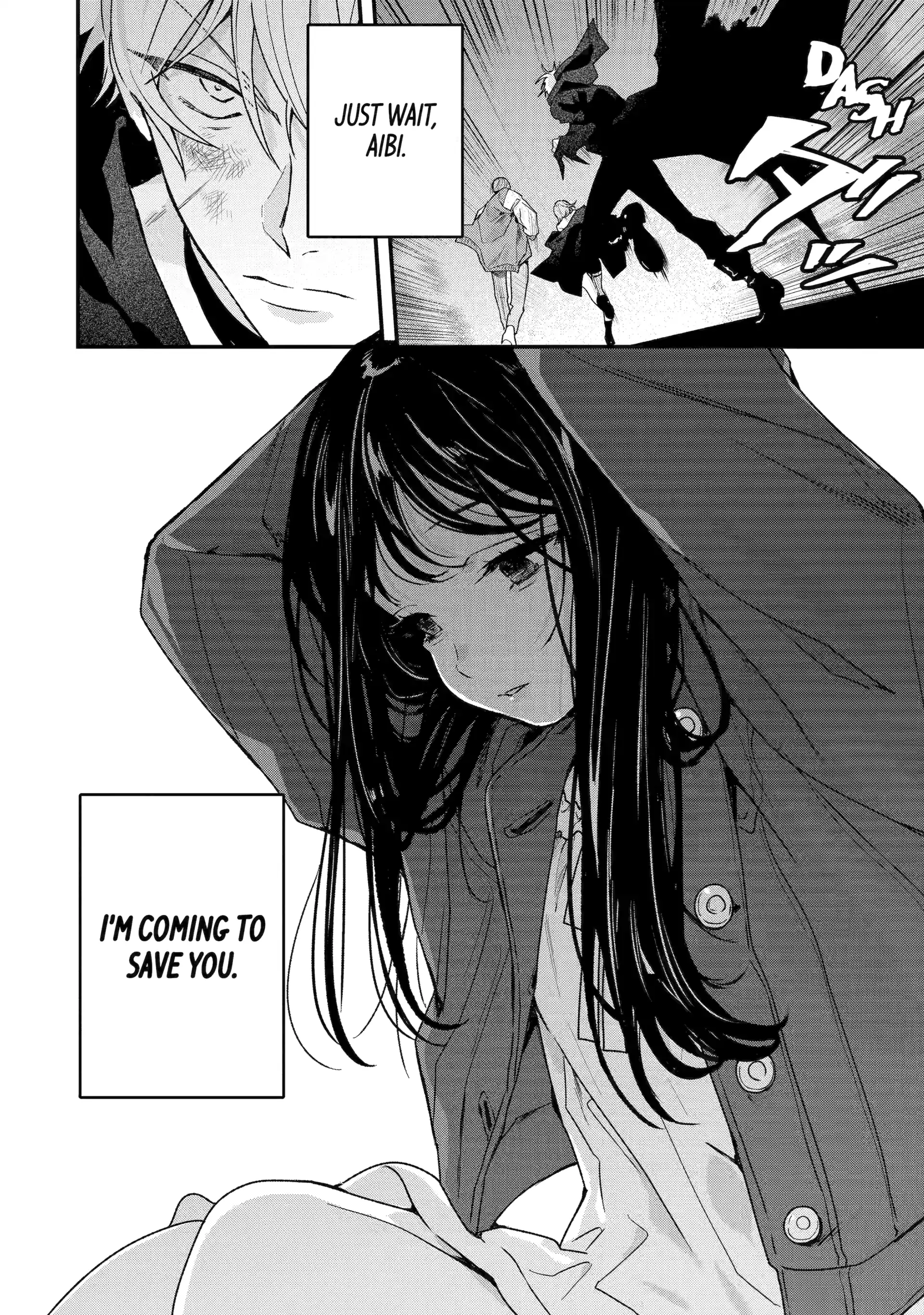 A Story About The Reaper and a High School Girl Who Will Die in 7 Days Chapter 9 - page 32