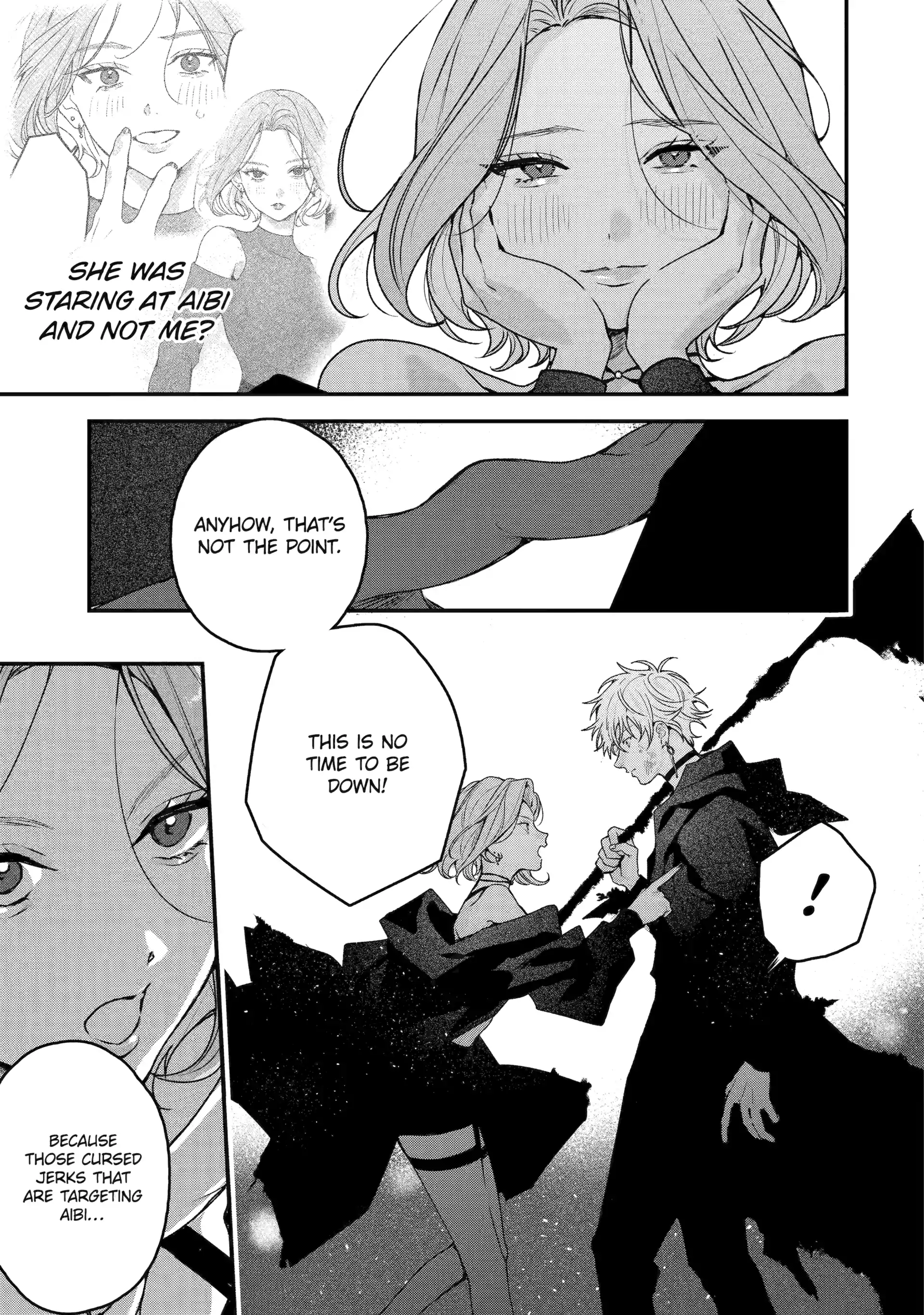 A Story About The Reaper and a High School Girl Who Will Die in 7 Days Chapter 9 - page 5