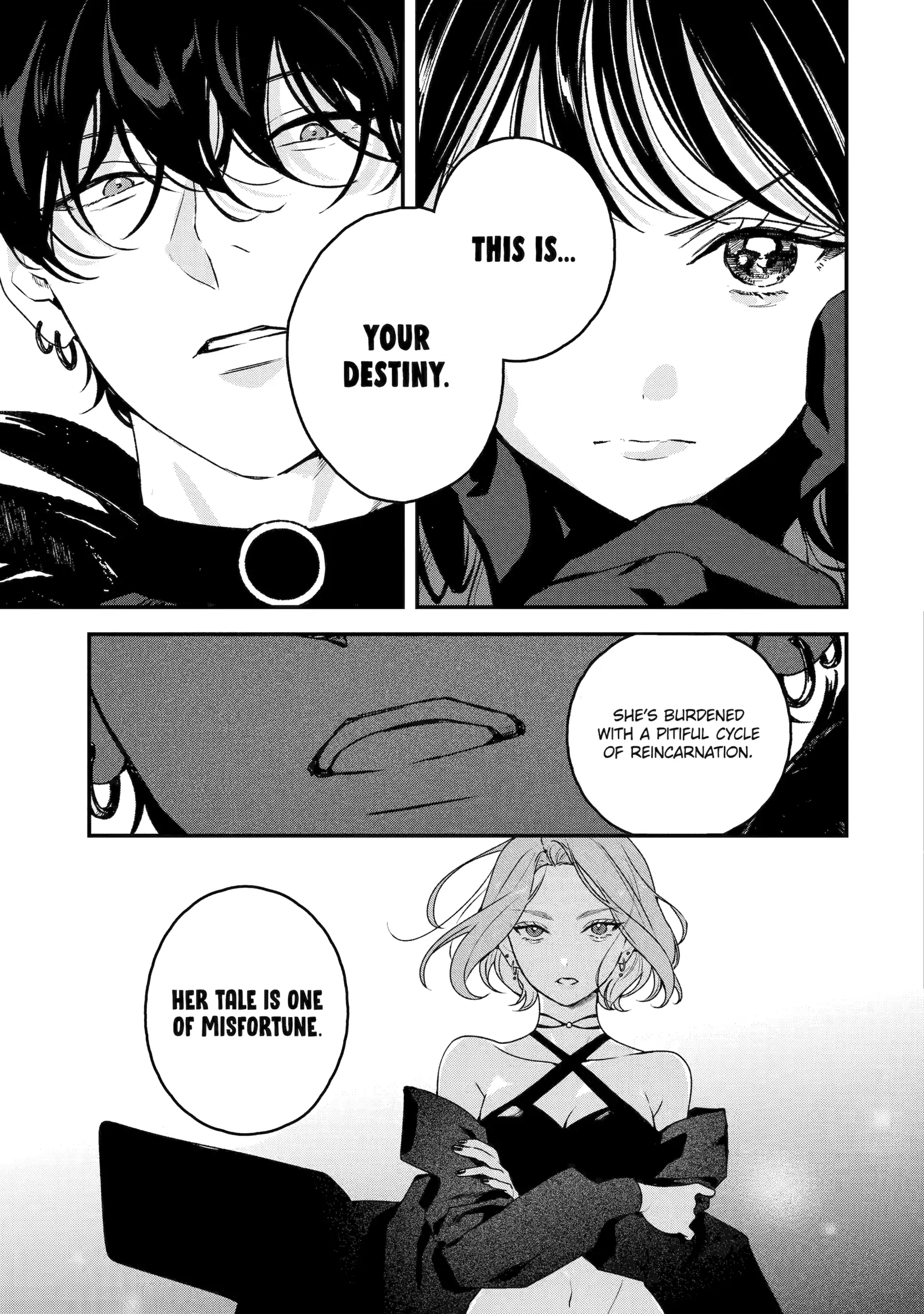 A Story About The Reaper and a High School Girl Who Will Die in 7 Days Chapter 9 - page 9