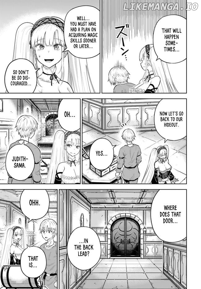 My Yandere Girlfriend Hiding in the Dungeon Kills Me Over and Over Again Chapter 10 - page 16