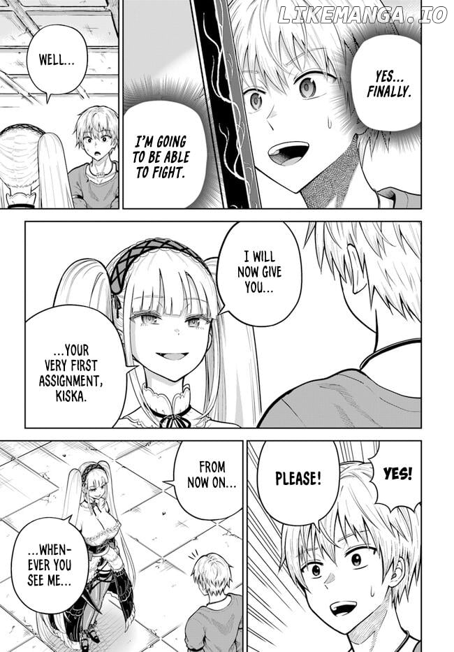 My Yandere Girlfriend Hiding in the Dungeon Kills Me Over and Over Again Chapter 10 - page 24