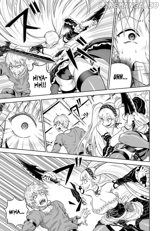 My Yandere Girlfriend Hiding in the Dungeon Kills Me Over and Over Again Chapter 10 - page 28
