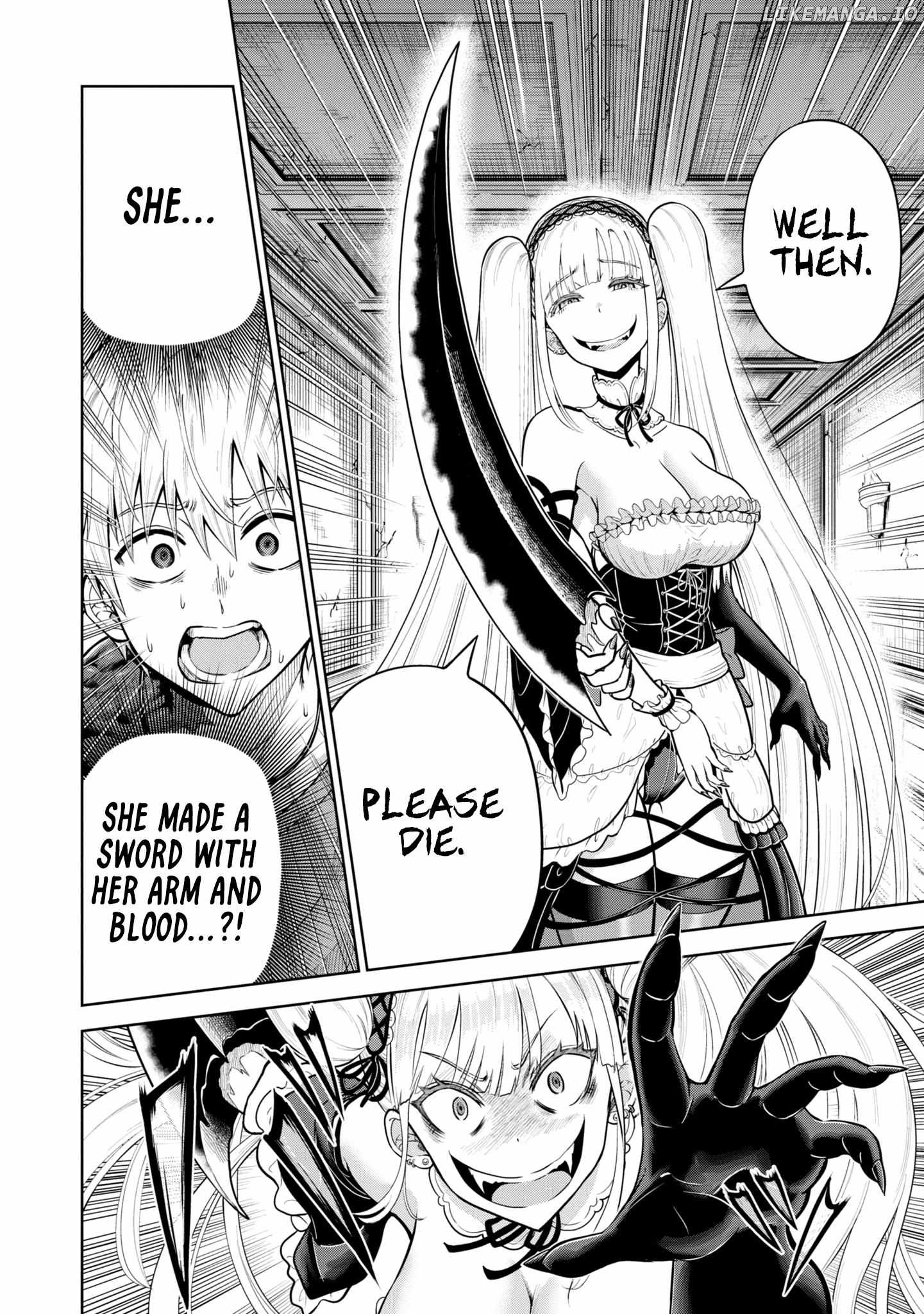 My Yandere Girlfriend Hiding in the Dungeon Kills Me Over and Over Again Chapter 8 - page 6