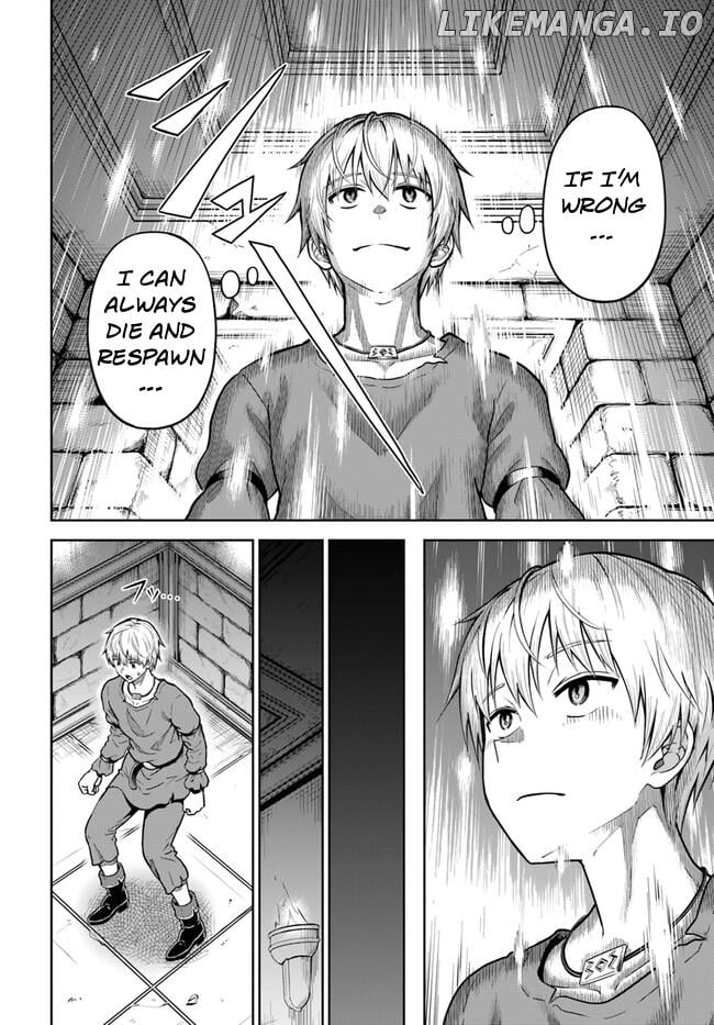 My Yandere Girlfriend Hiding in the Dungeon Kills Me Over and Over Again Chapter 4 - page 6