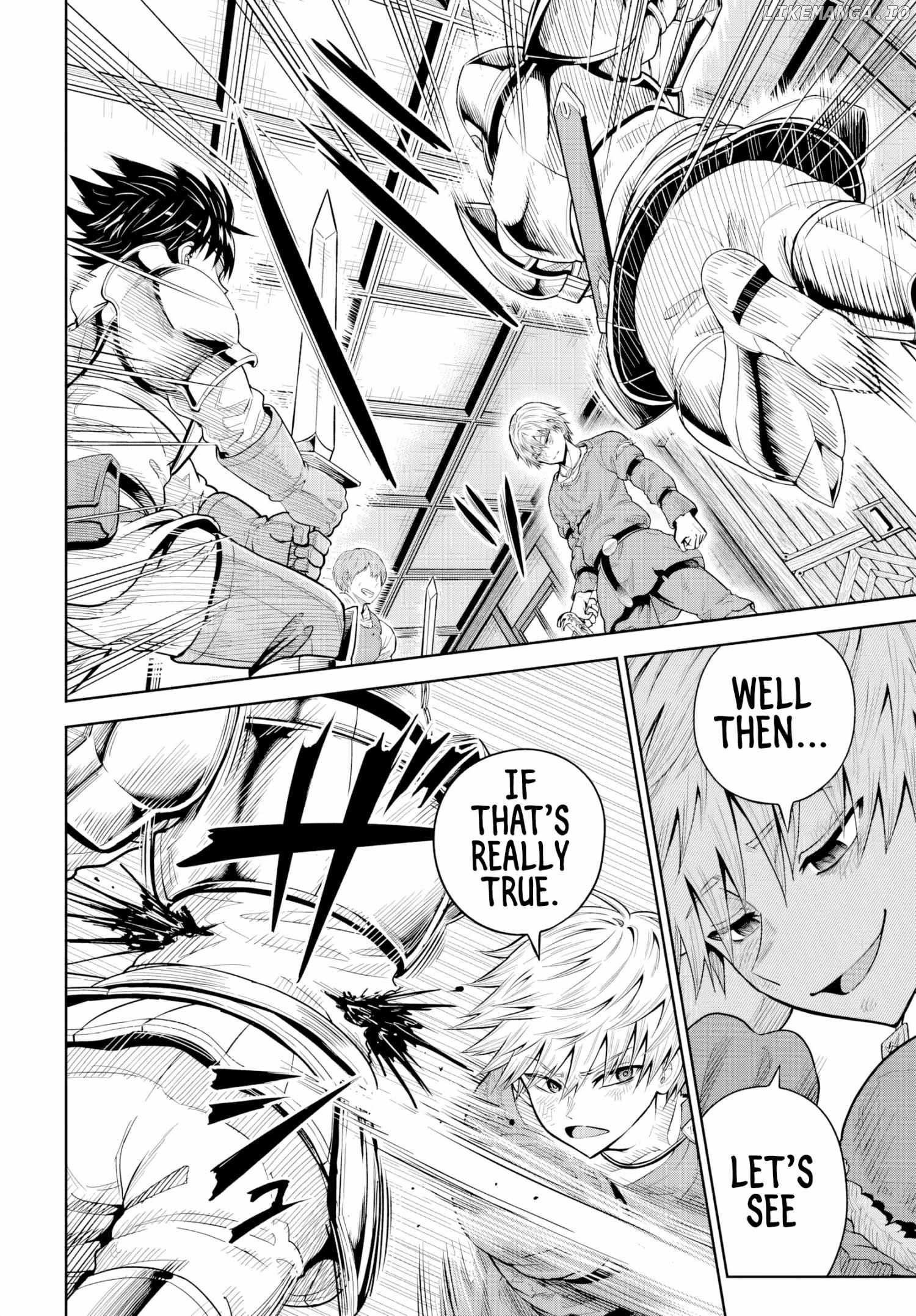 My Yandere Girlfriend Hiding in the Dungeon Kills Me Over and Over Again Chapter 21 - page 10