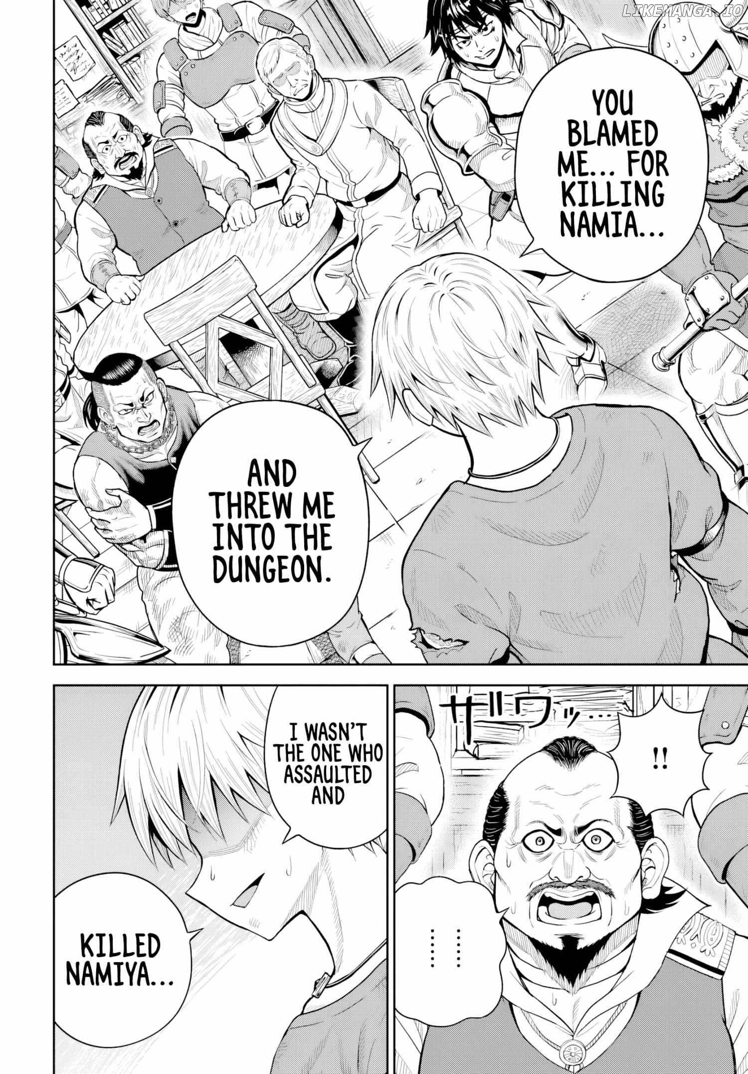 My Yandere Girlfriend Hiding in the Dungeon Kills Me Over and Over Again Chapter 21 - page 6