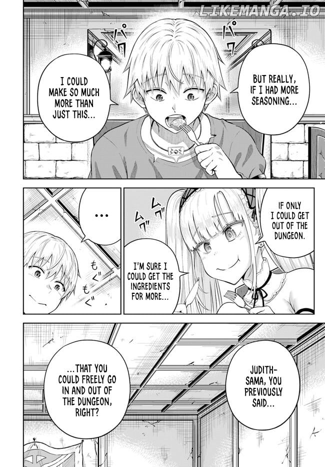 My Yandere Girlfriend Hiding in the Dungeon Kills Me Over and Over Again Chapter 11 - page 20