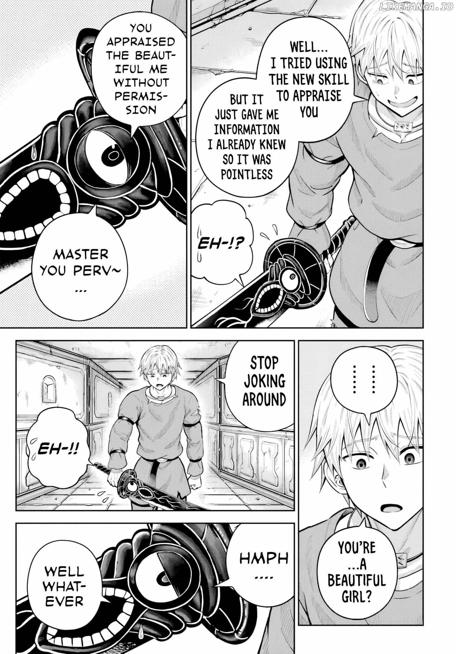 My Yandere Girlfriend Hiding in the Dungeon Kills Me Over and Over Again Chapter 18 - page 21