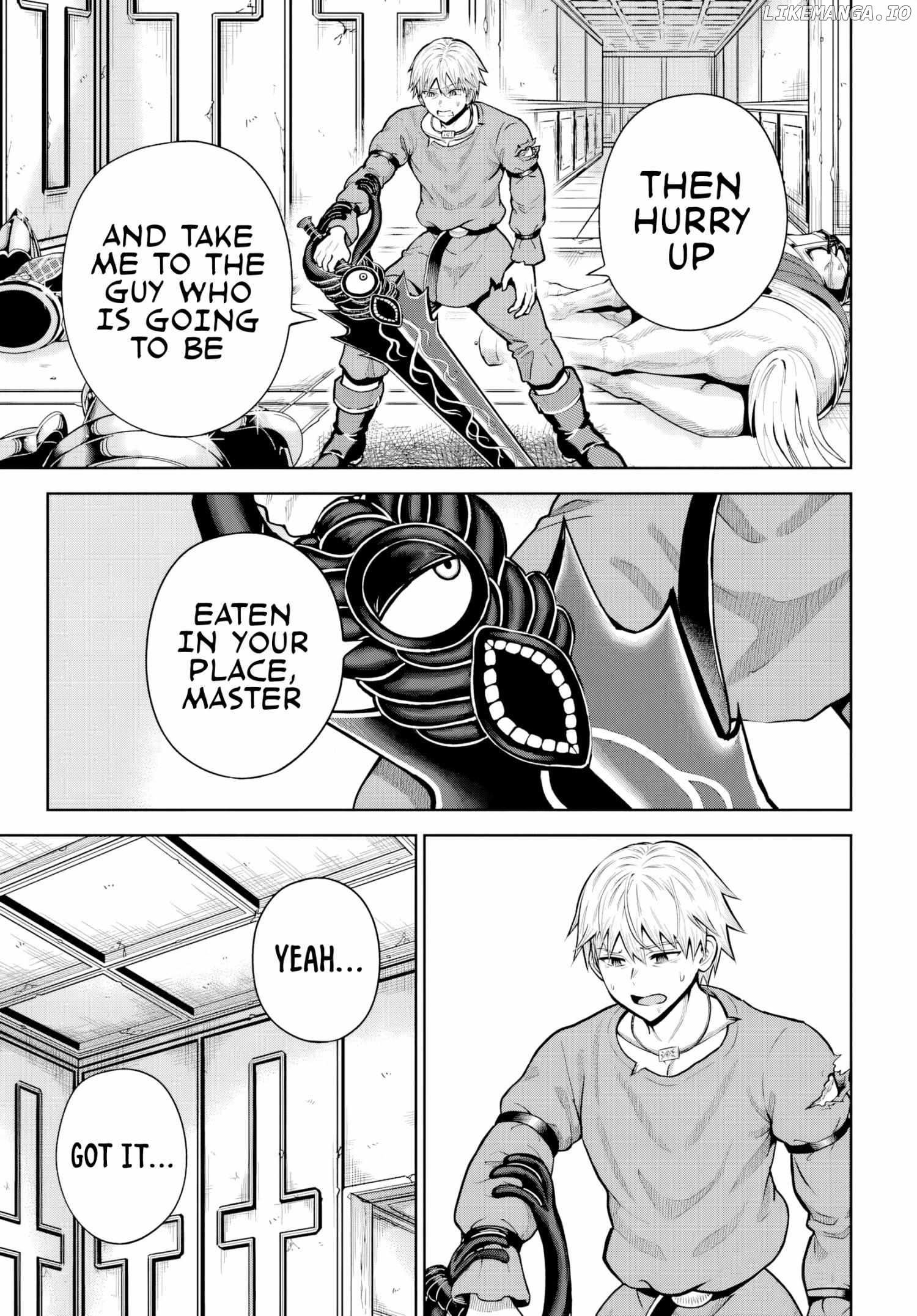 My Yandere Girlfriend Hiding in the Dungeon Kills Me Over and Over Again Chapter 17 - page 1