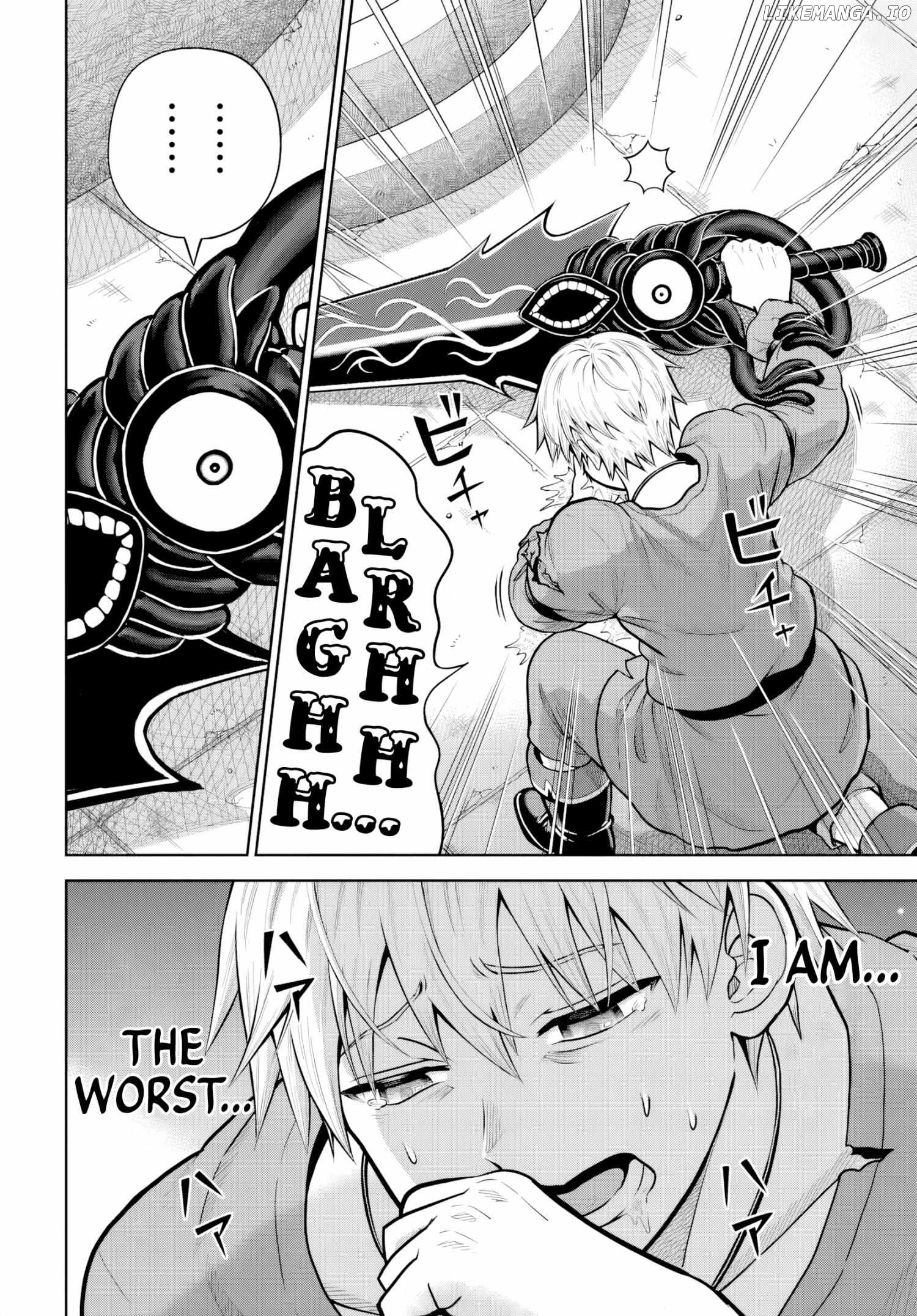 My Yandere Girlfriend Hiding in the Dungeon Kills Me Over and Over Again Chapter 17 - page 12