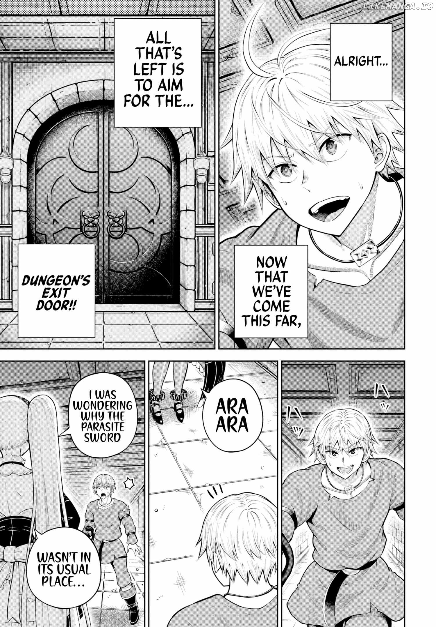 My Yandere Girlfriend Hiding in the Dungeon Kills Me Over and Over Again Chapter 17 - page 31