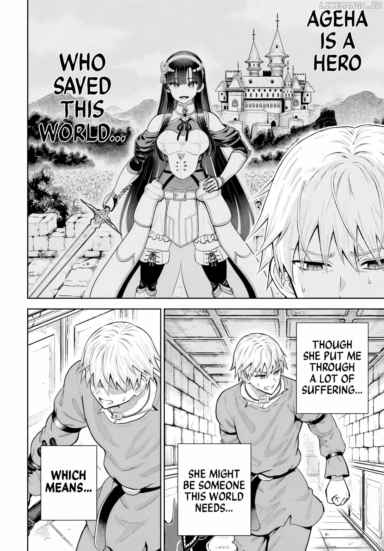 My Yandere Girlfriend Hiding in the Dungeon Kills Me Over and Over Again Chapter 17 - page 4