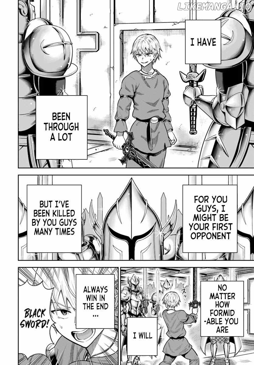 My Yandere Girlfriend Hiding in the Dungeon Kills Me Over and Over Again Chapter 15 - page 16