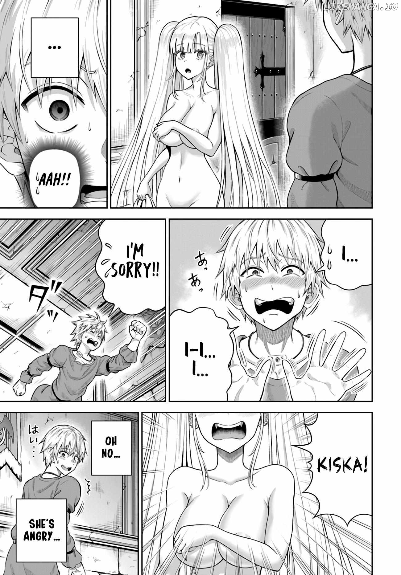 My Yandere Girlfriend Hiding in the Dungeon Kills Me Over and Over Again Chapter 12 - page 7