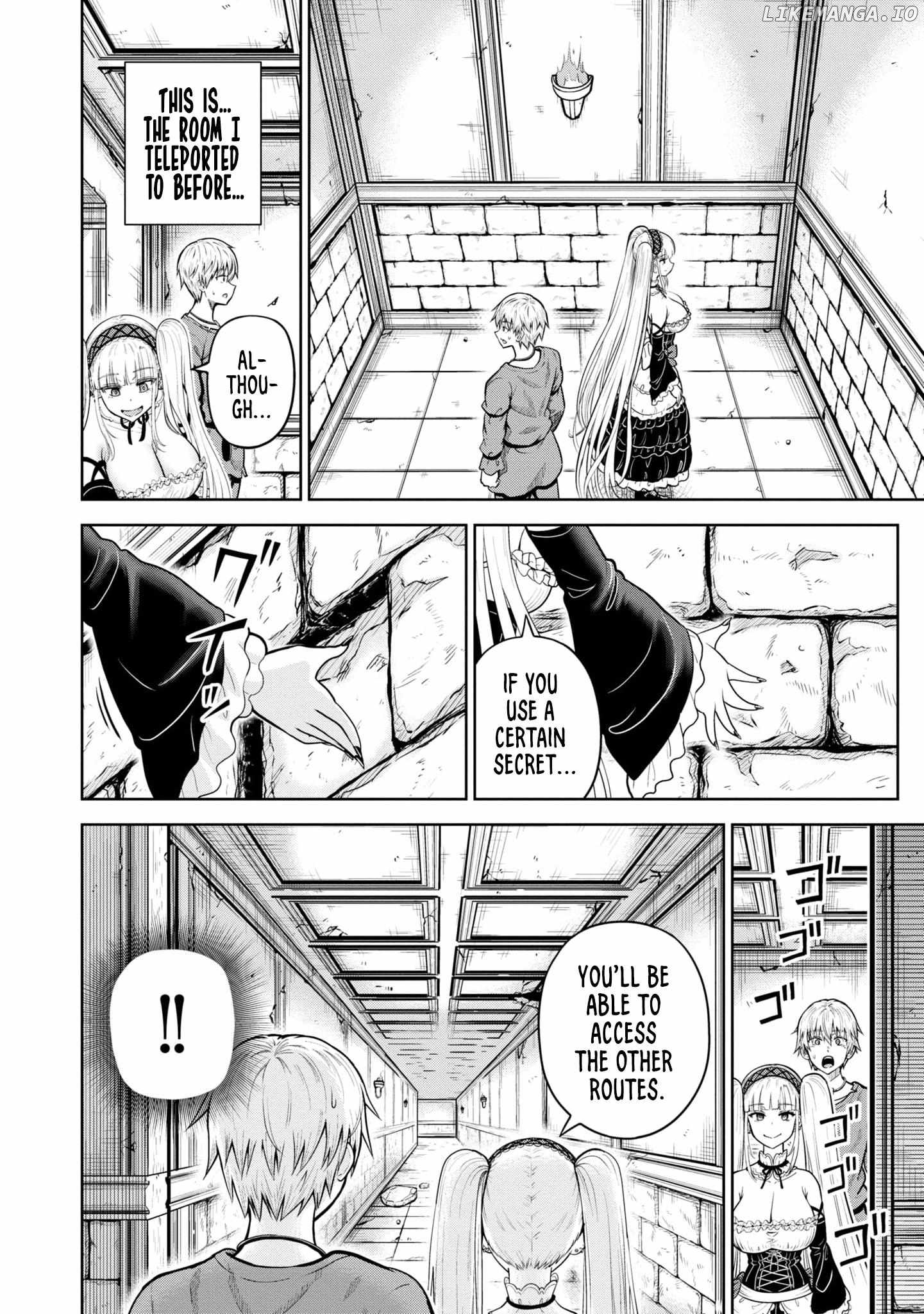 My Yandere Girlfriend Hiding in the Dungeon Kills Me Over and Over Again Chapter 9 - page 18