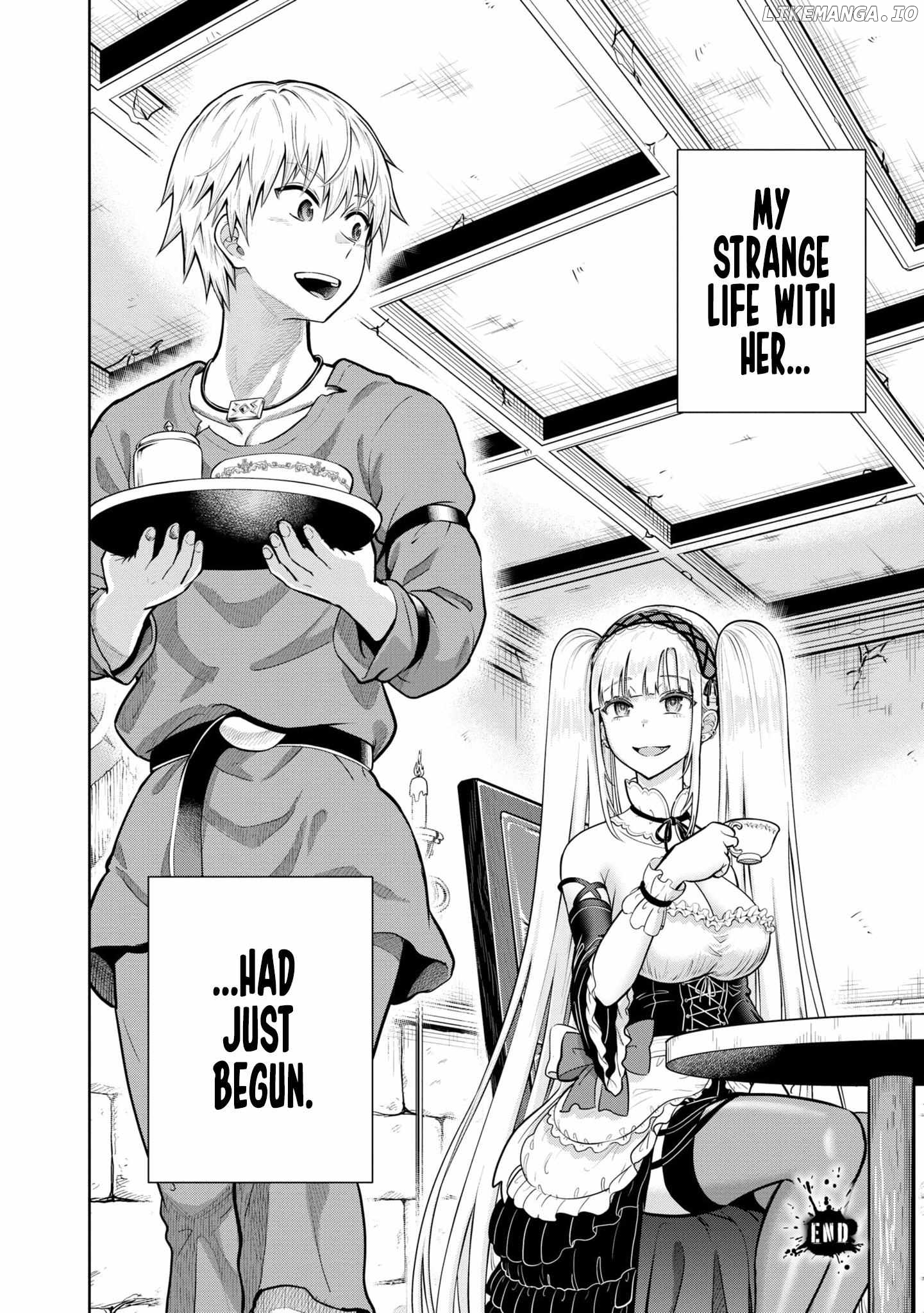 My Yandere Girlfriend Hiding in the Dungeon Kills Me Over and Over Again Chapter 9 - page 32