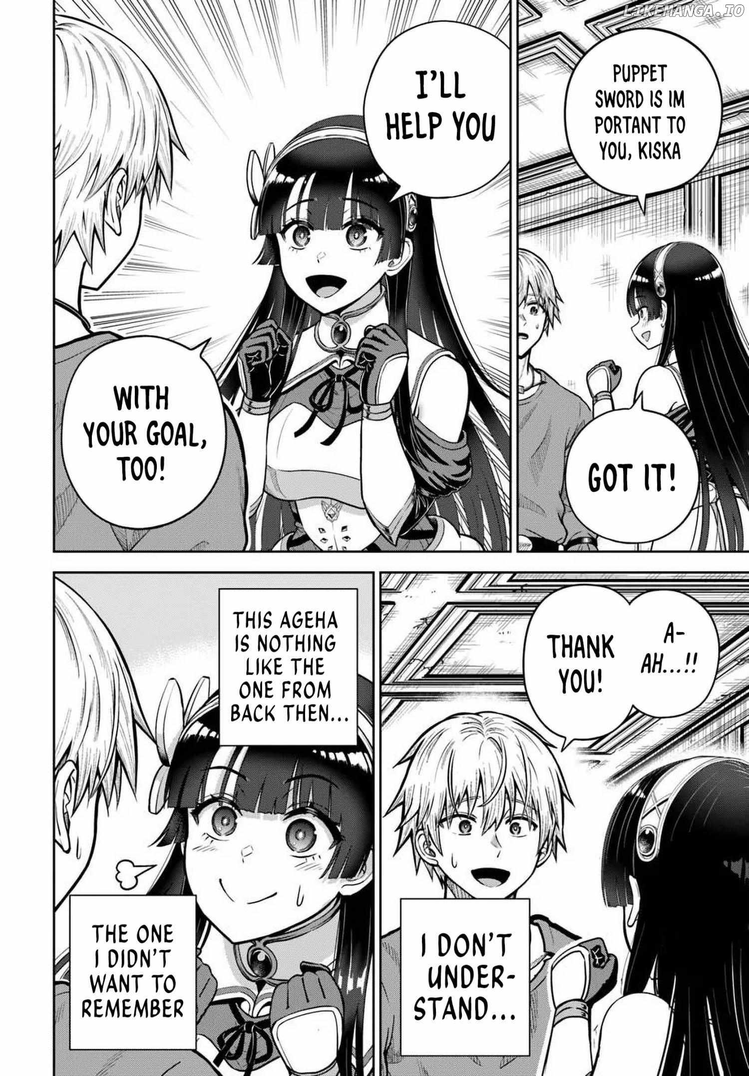 My Yandere Girlfriend Hiding in the Dungeon Kills Me Over and Over Again Chapter 23 - page 19