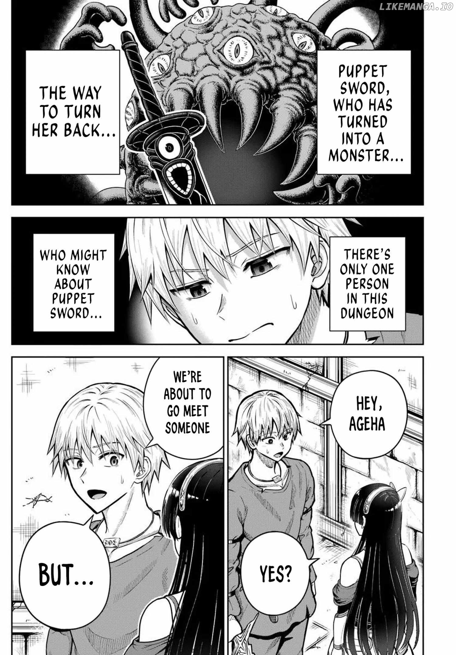 My Yandere Girlfriend Hiding in the Dungeon Kills Me Over and Over Again Chapter 23 - page 26