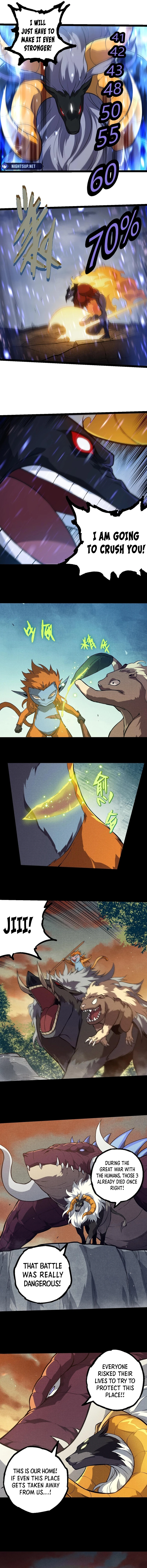 Evolution Begins With A Big Tree Chapter 336 - page 2