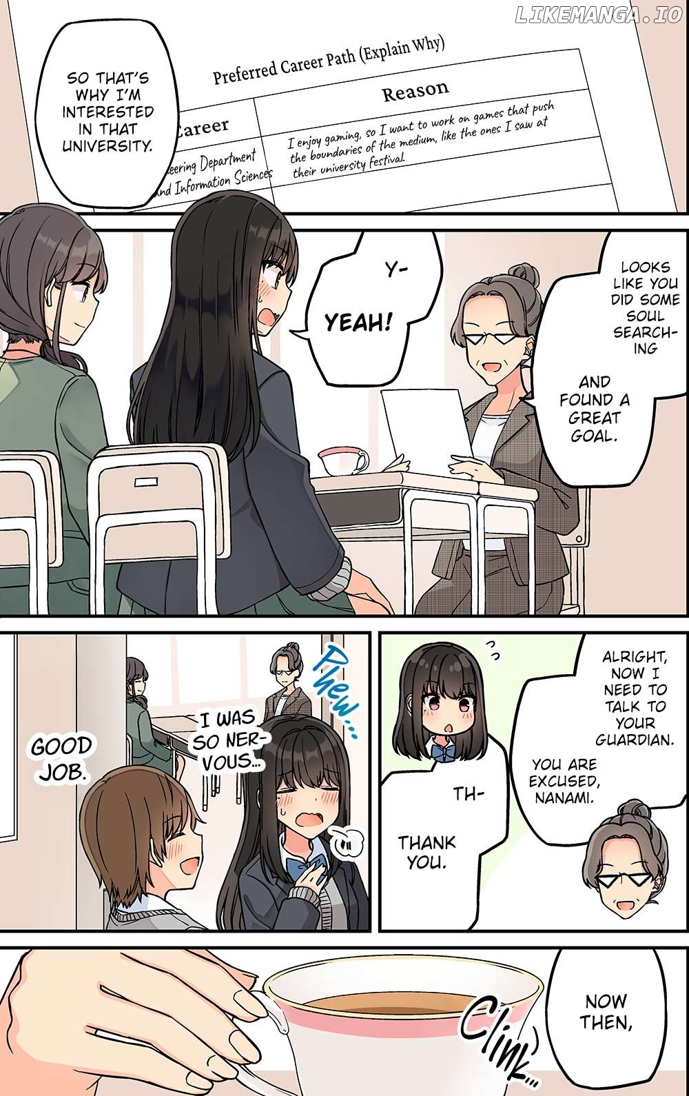 Hanging Out With a Gamer Girl Chapter 209 - page 1