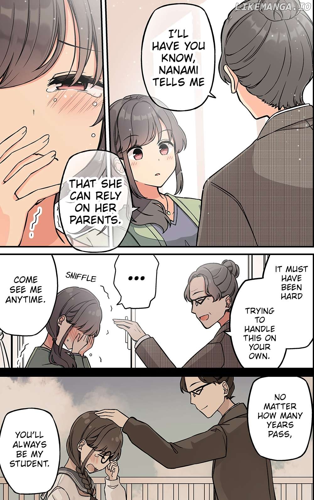 Hanging Out With a Gamer Girl Chapter 209 - page 5