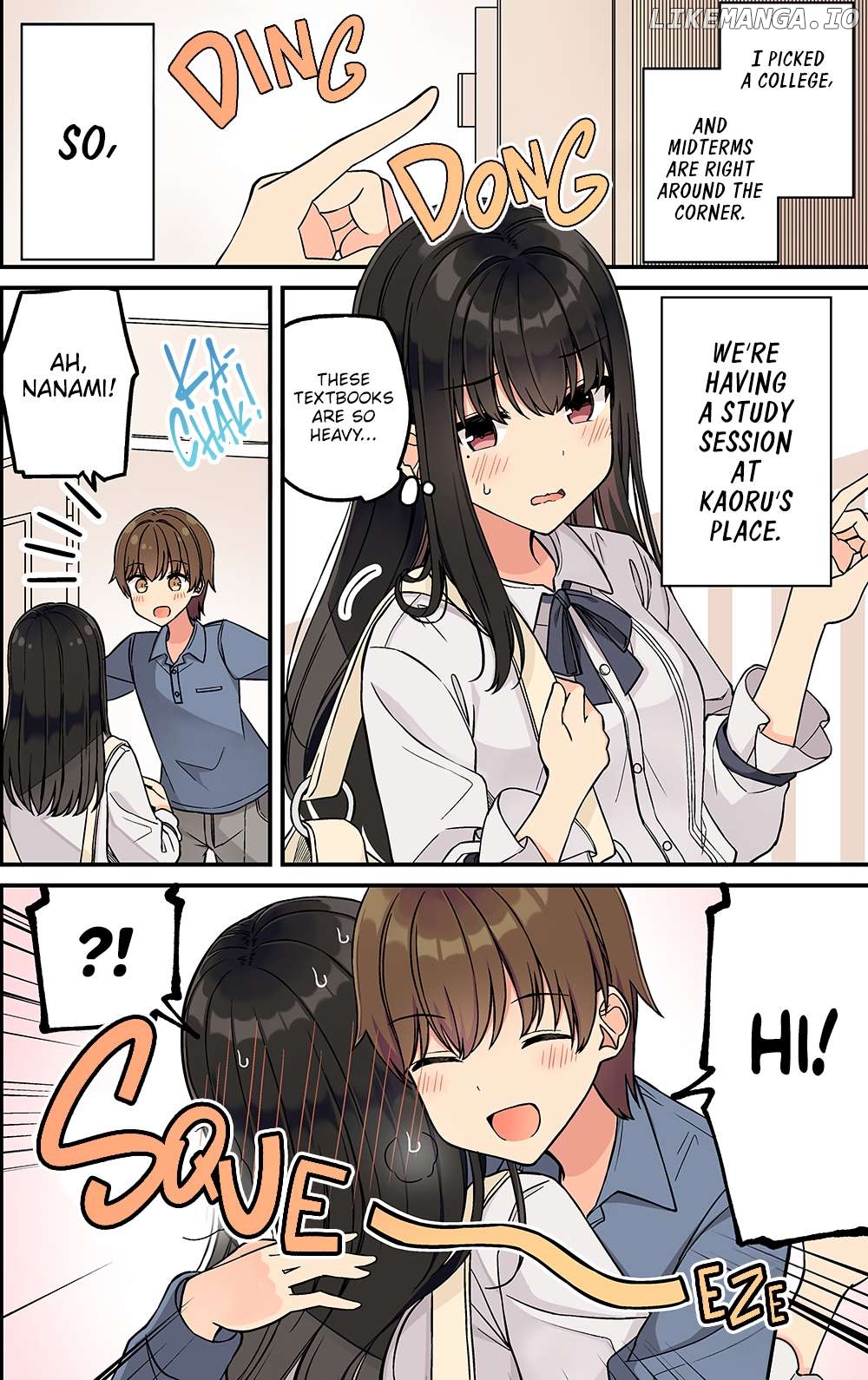 Hanging Out With a Gamer Girl Chapter 210 - page 1