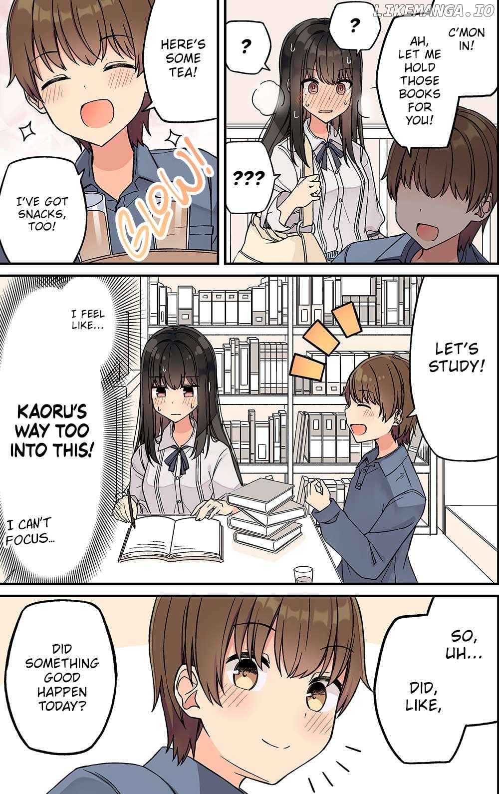 Hanging Out With a Gamer Girl Chapter 210 - page 2