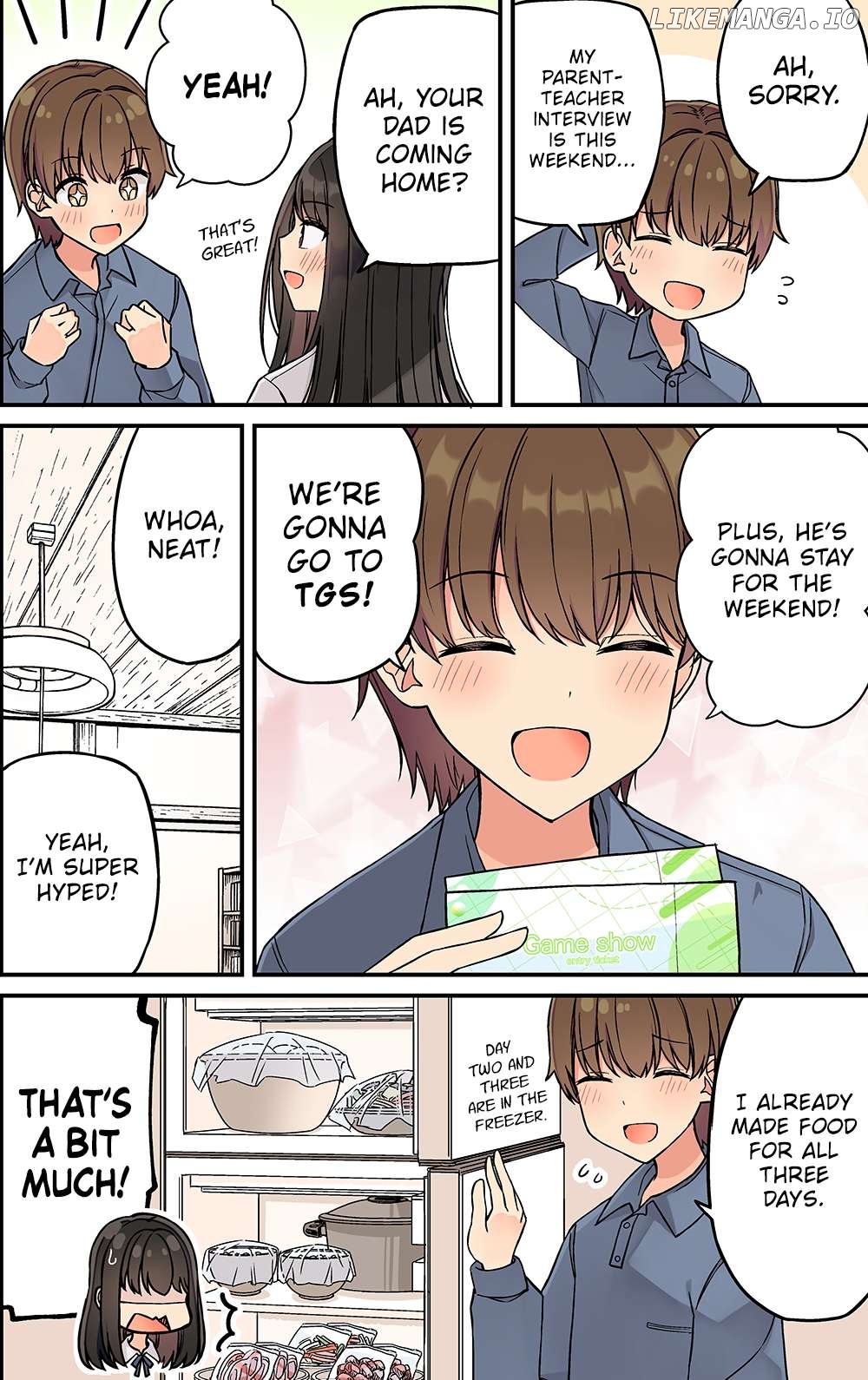 Hanging Out With a Gamer Girl Chapter 210 - page 3