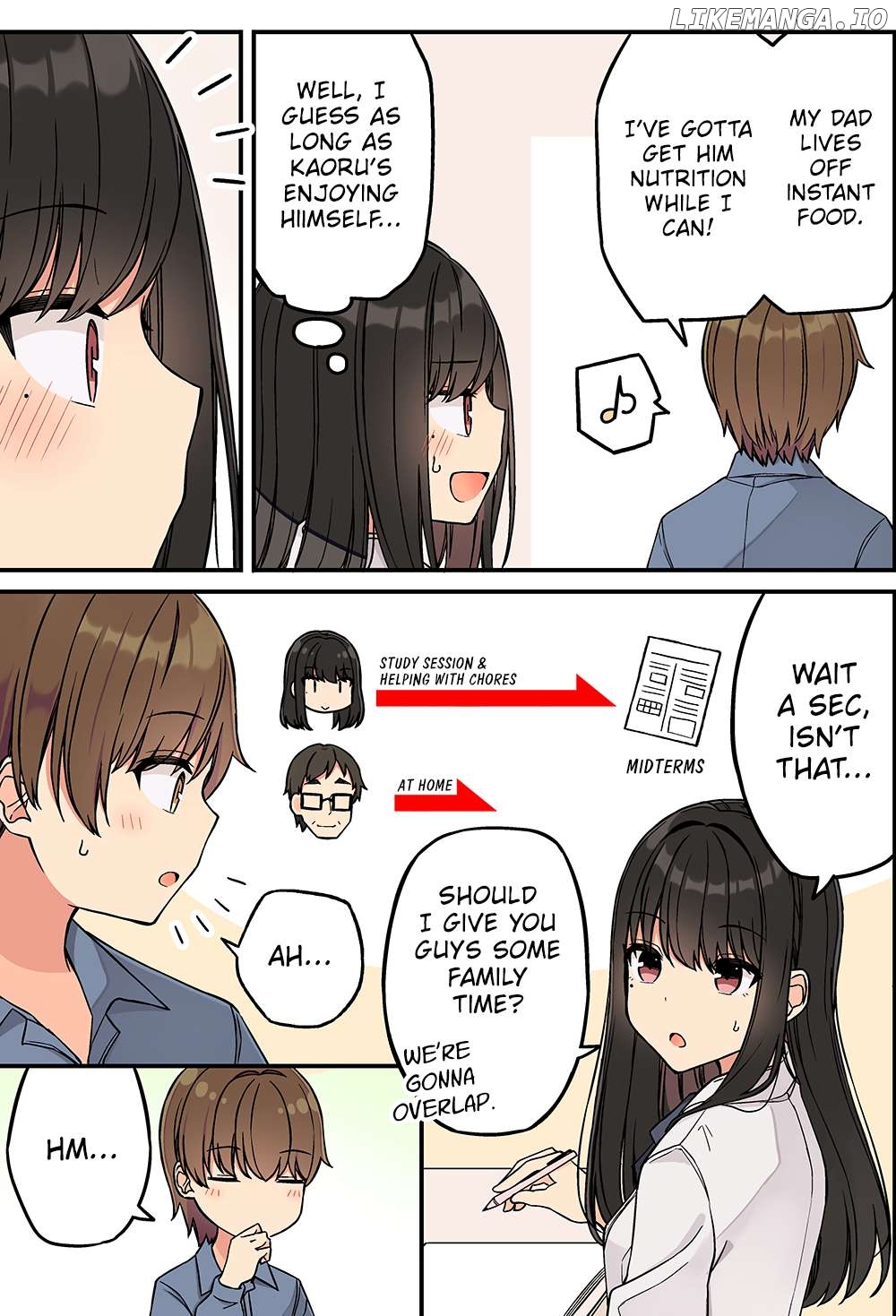 Hanging Out With a Gamer Girl Chapter 210 - page 4