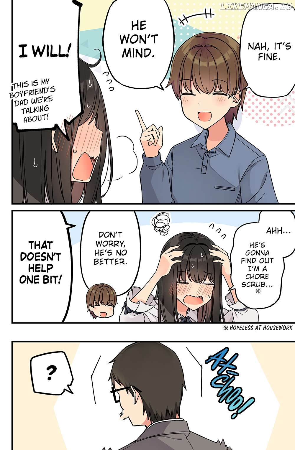 Hanging Out With a Gamer Girl Chapter 210 - page 5
