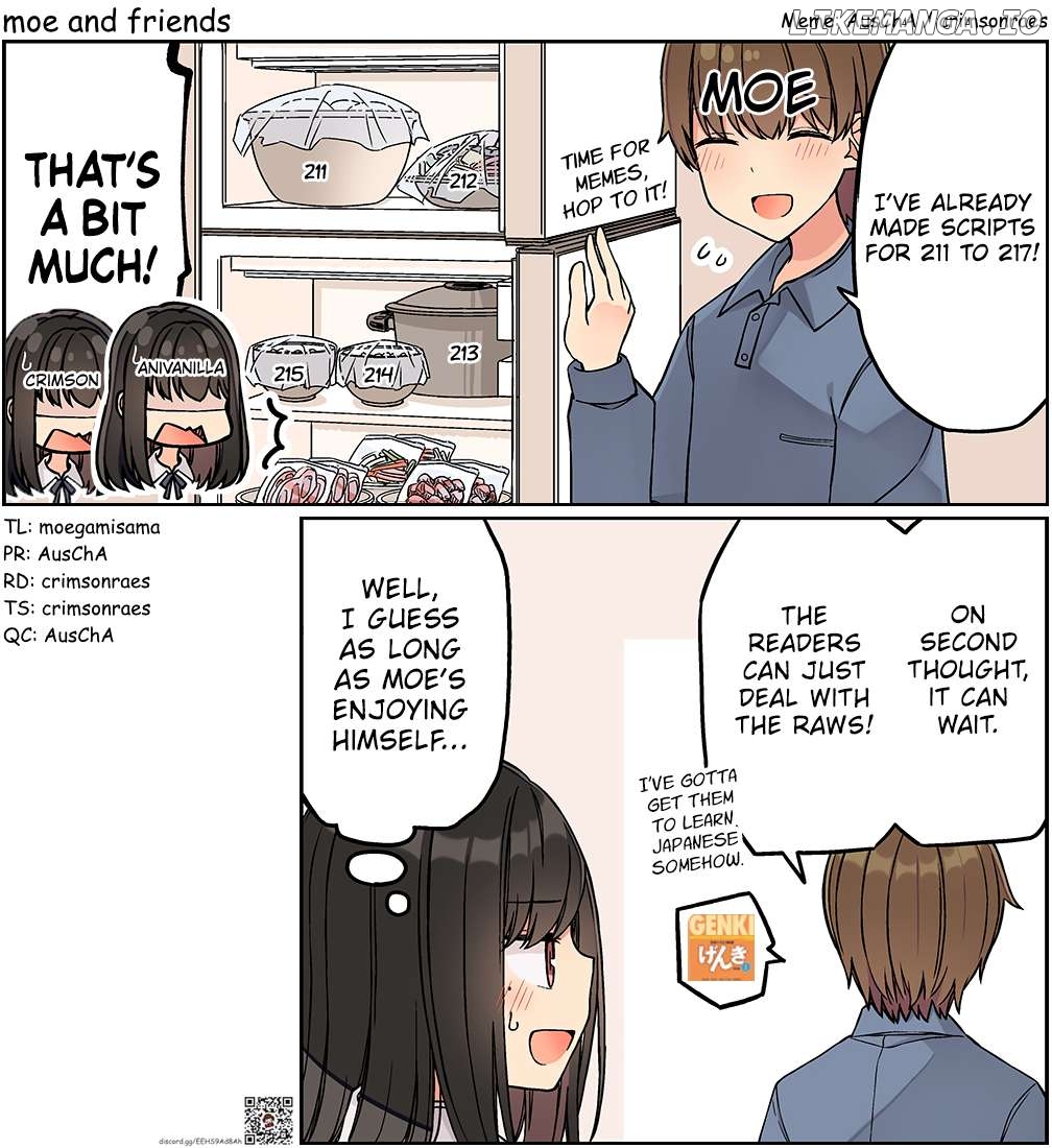 Hanging Out With a Gamer Girl Chapter 210 - page 6