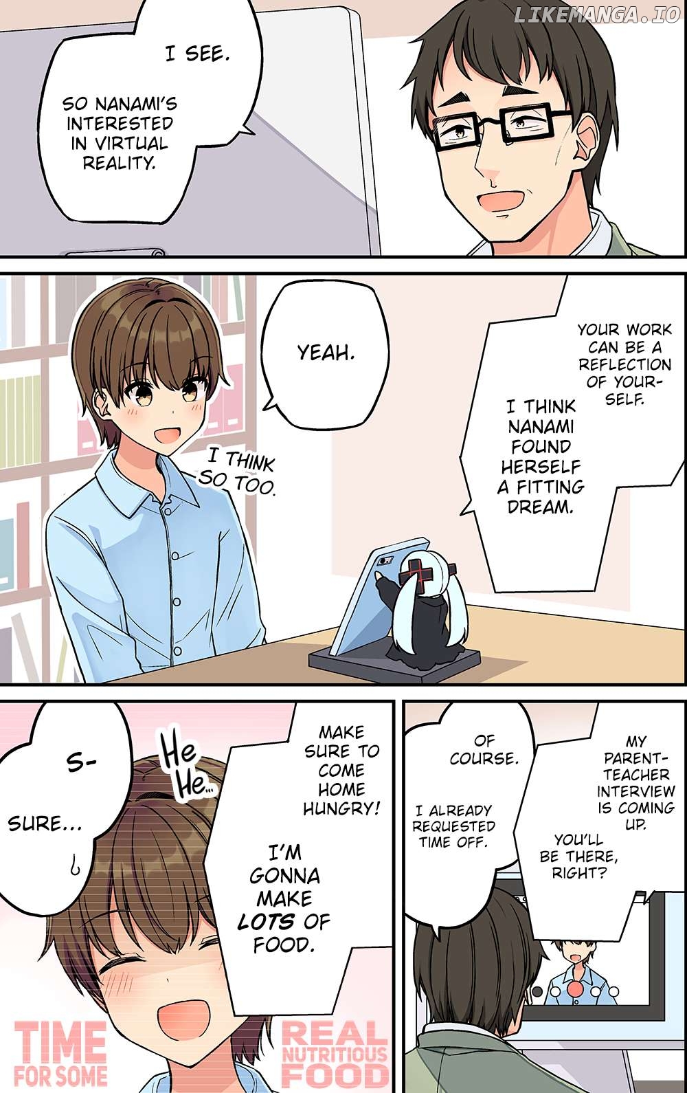 Hanging Out With a Gamer Girl Chapter 211 - page 1