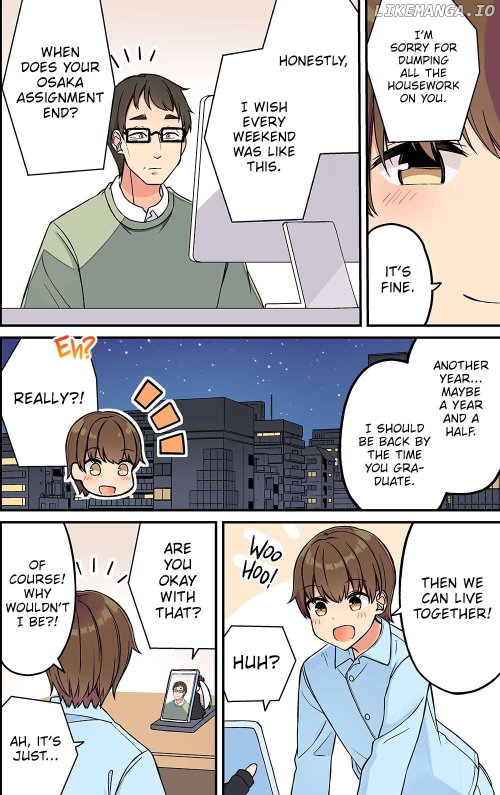 Hanging Out With a Gamer Girl Chapter 211 - page 2