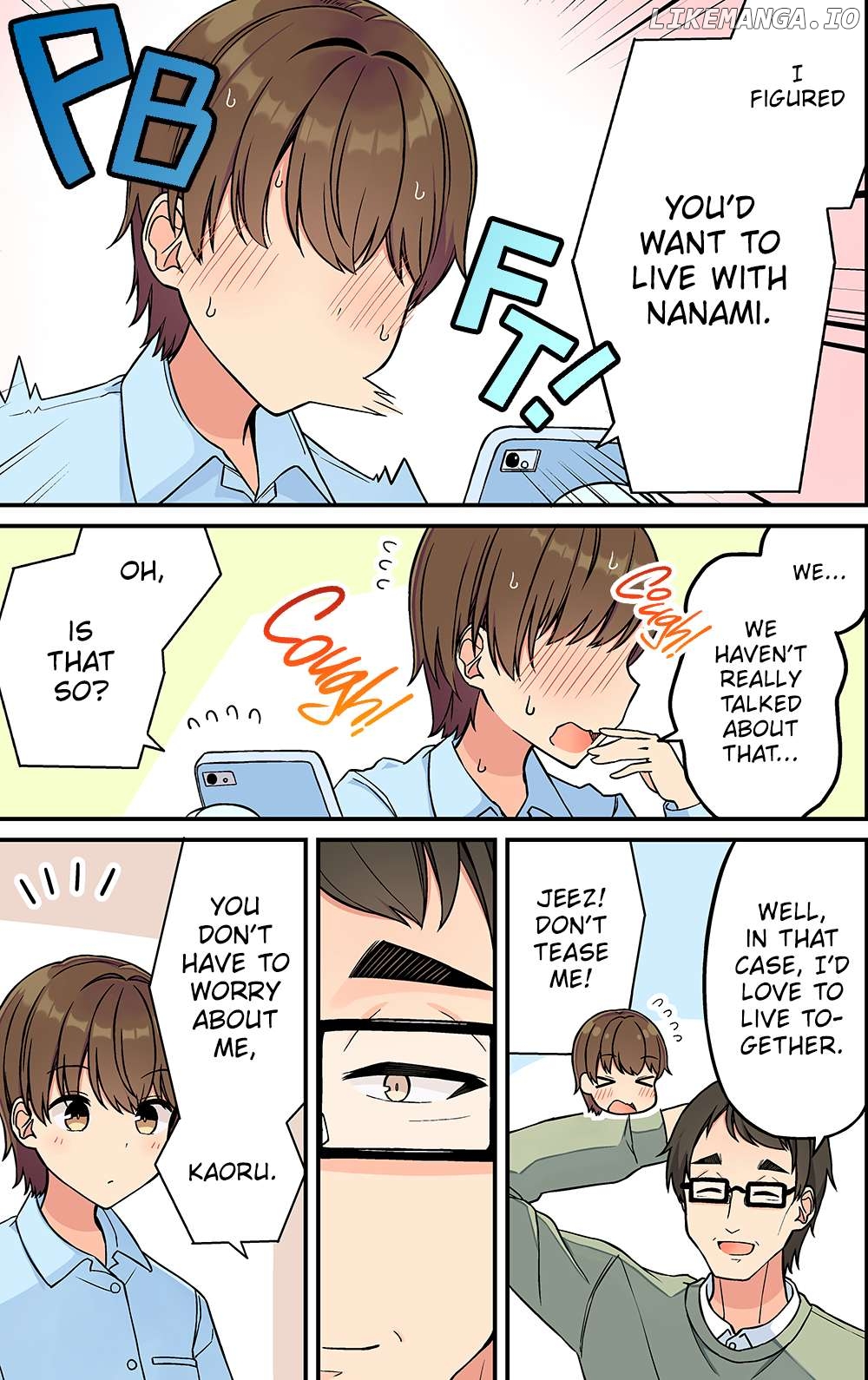 Hanging Out With a Gamer Girl Chapter 211 - page 3