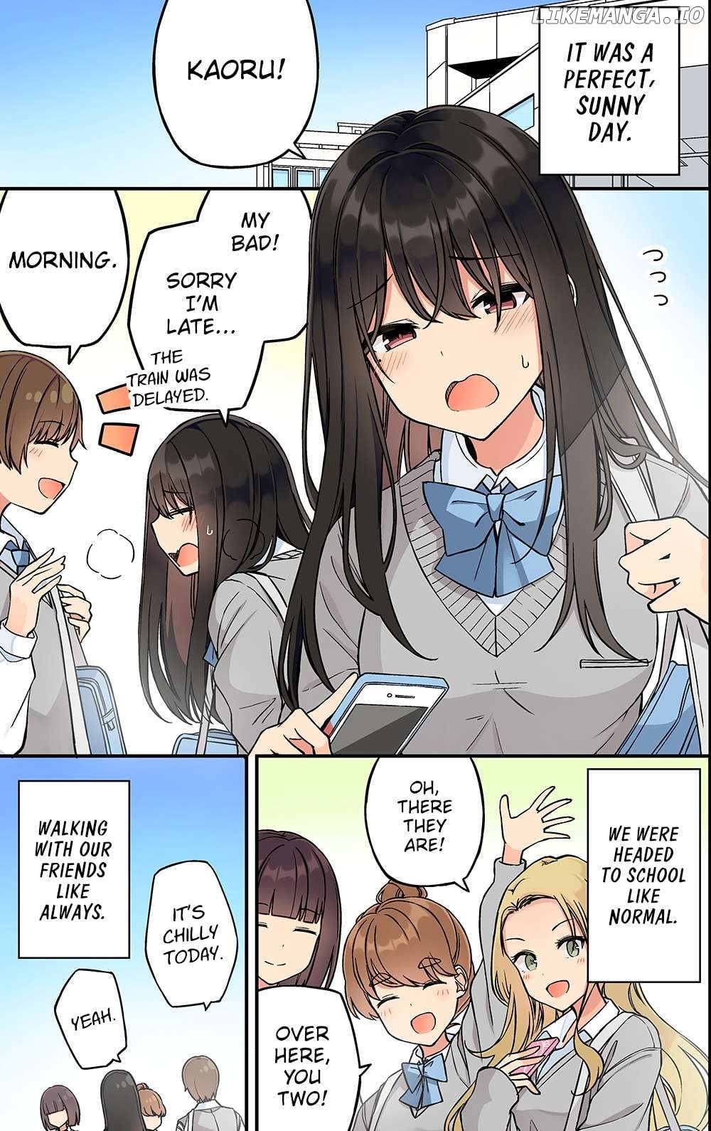 Hanging Out With a Gamer Girl Chapter 212 - page 1